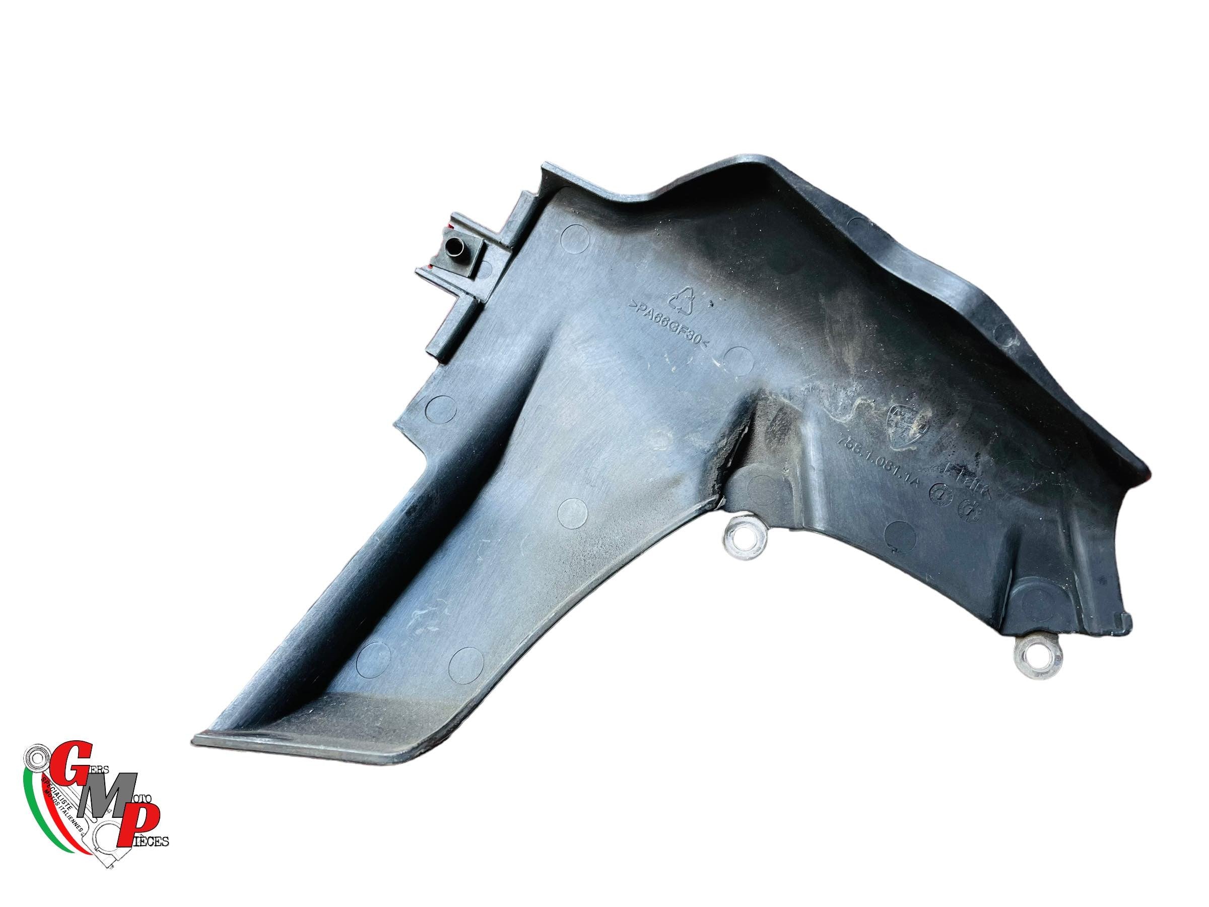Left Side Plastic Wiring Harness Cover - Ducati