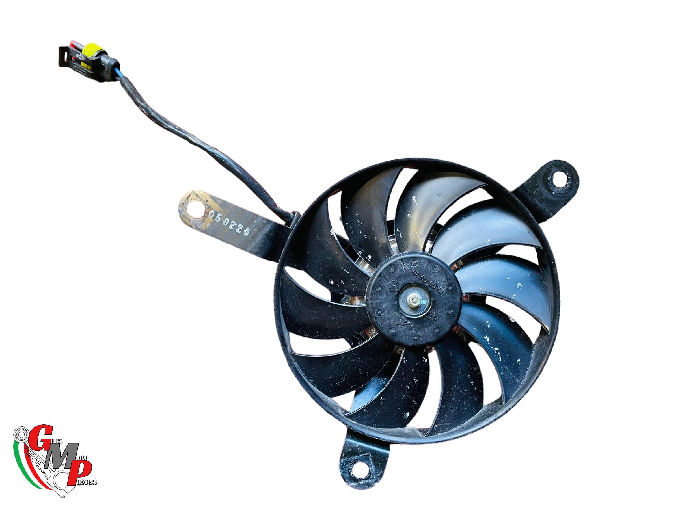 Pair of Right and Left Fans - Ducati