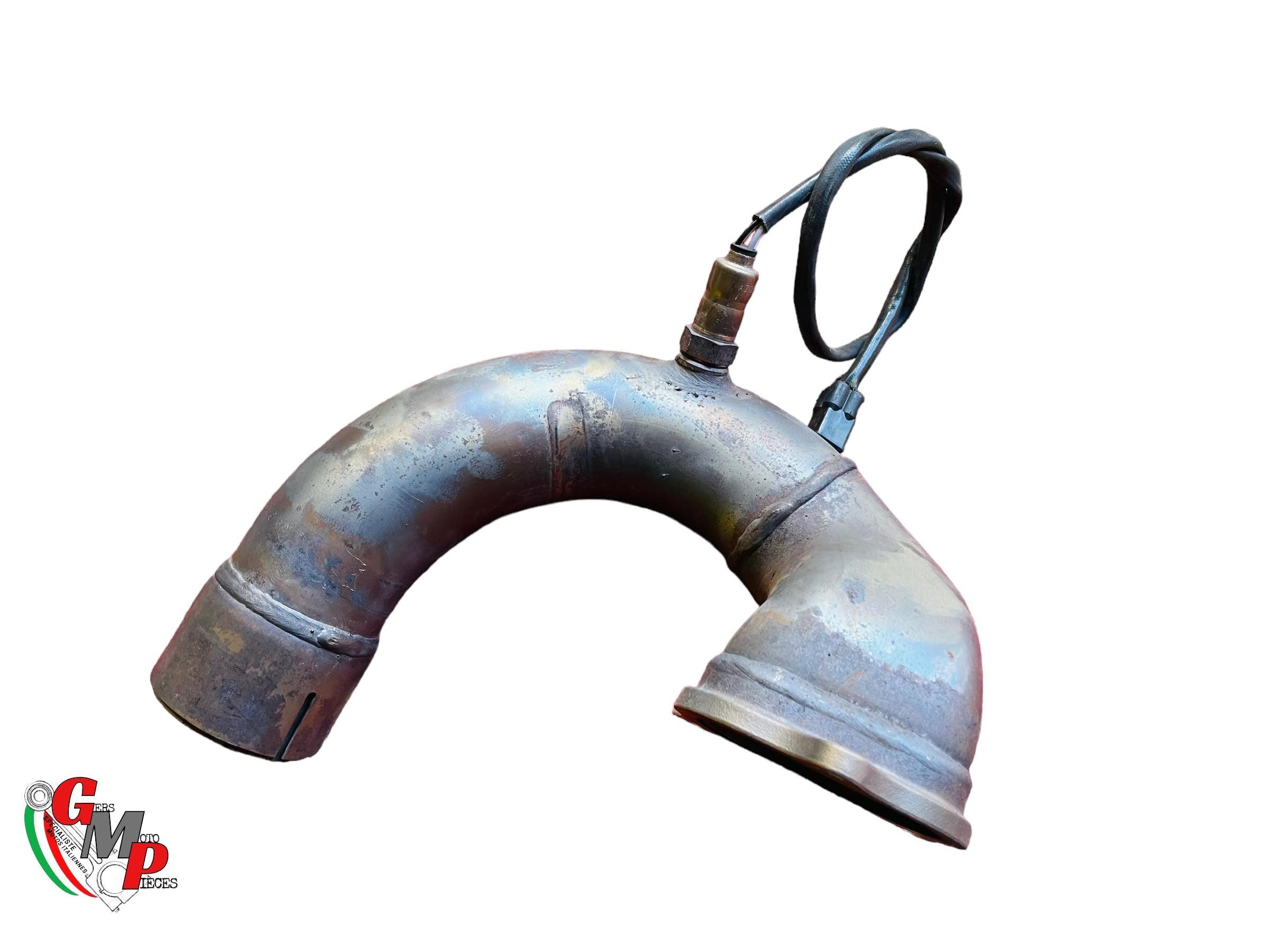 NEW Rear Exhaust Manifold - Ducati Monster 1200 1200 S 821 final horn