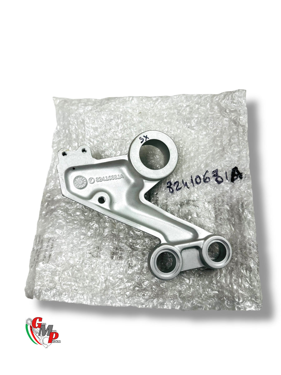 Front Left Footrest Plate NEW - Ducati