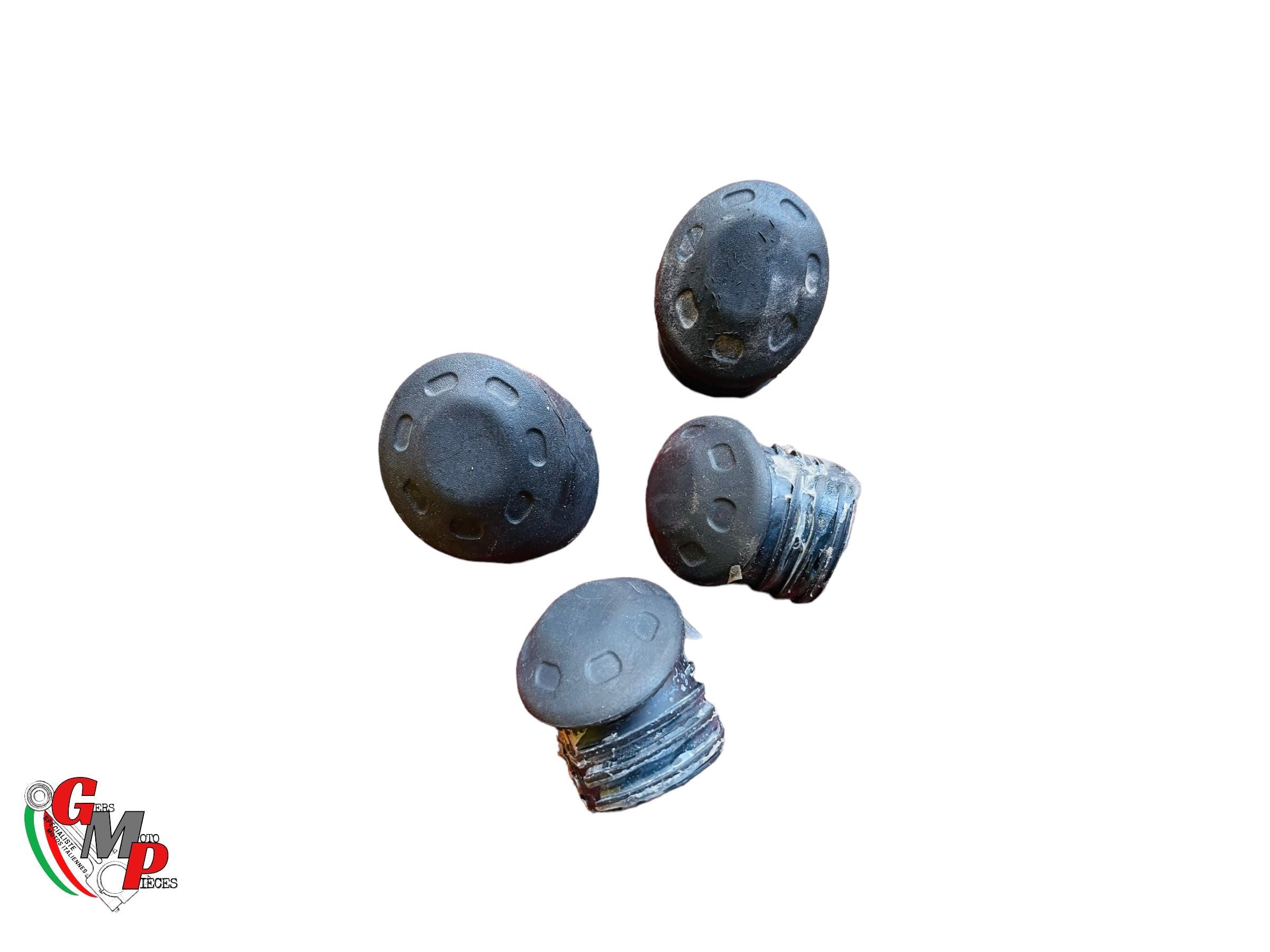 Set of 4 Rubber Frame Covers - Ducati