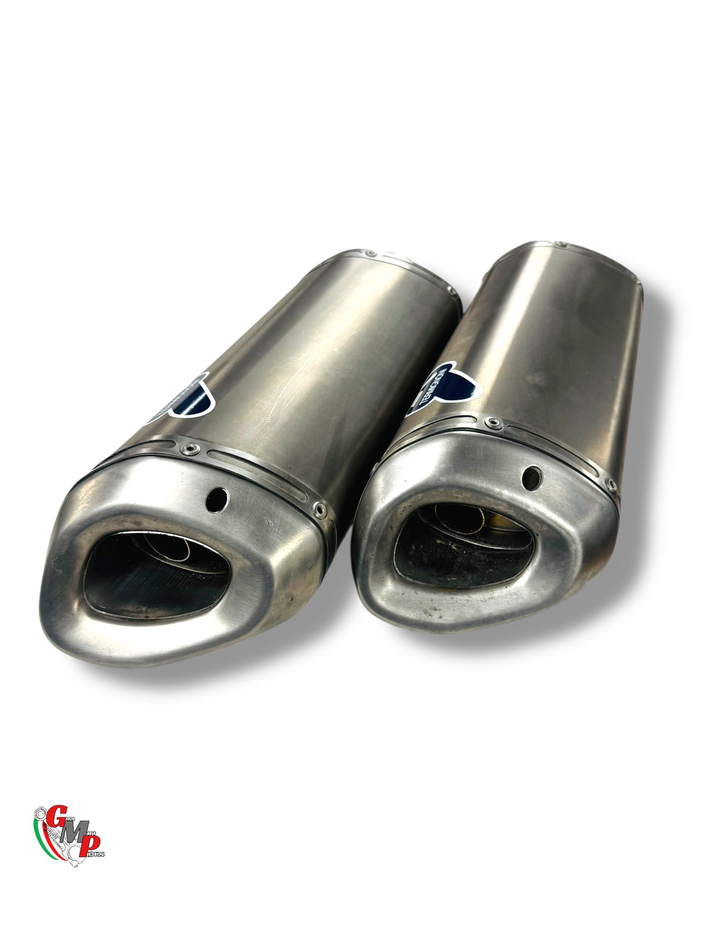 Termignoni Homologated Titanium Exhaust - Ducati