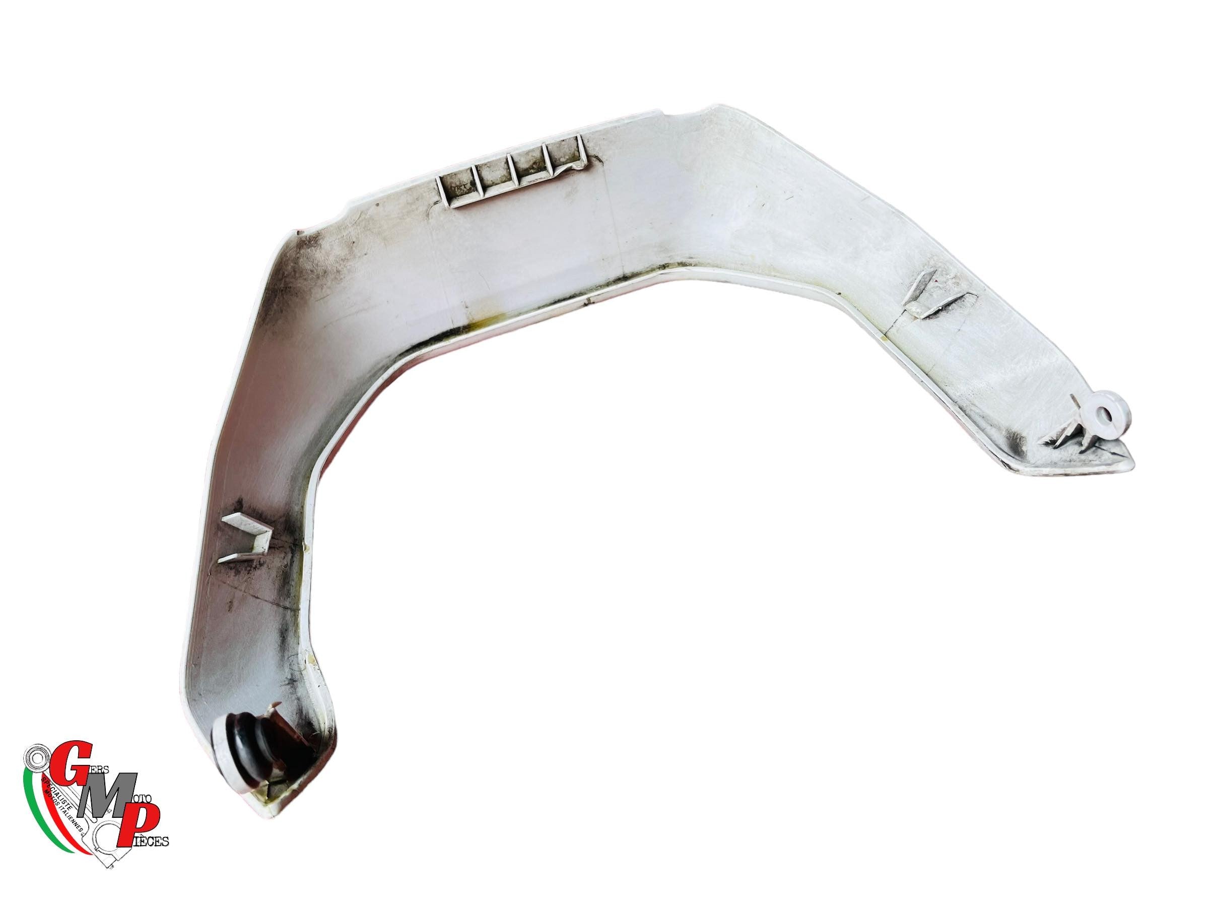 Original White Oil Cooler Shroud - Ducati