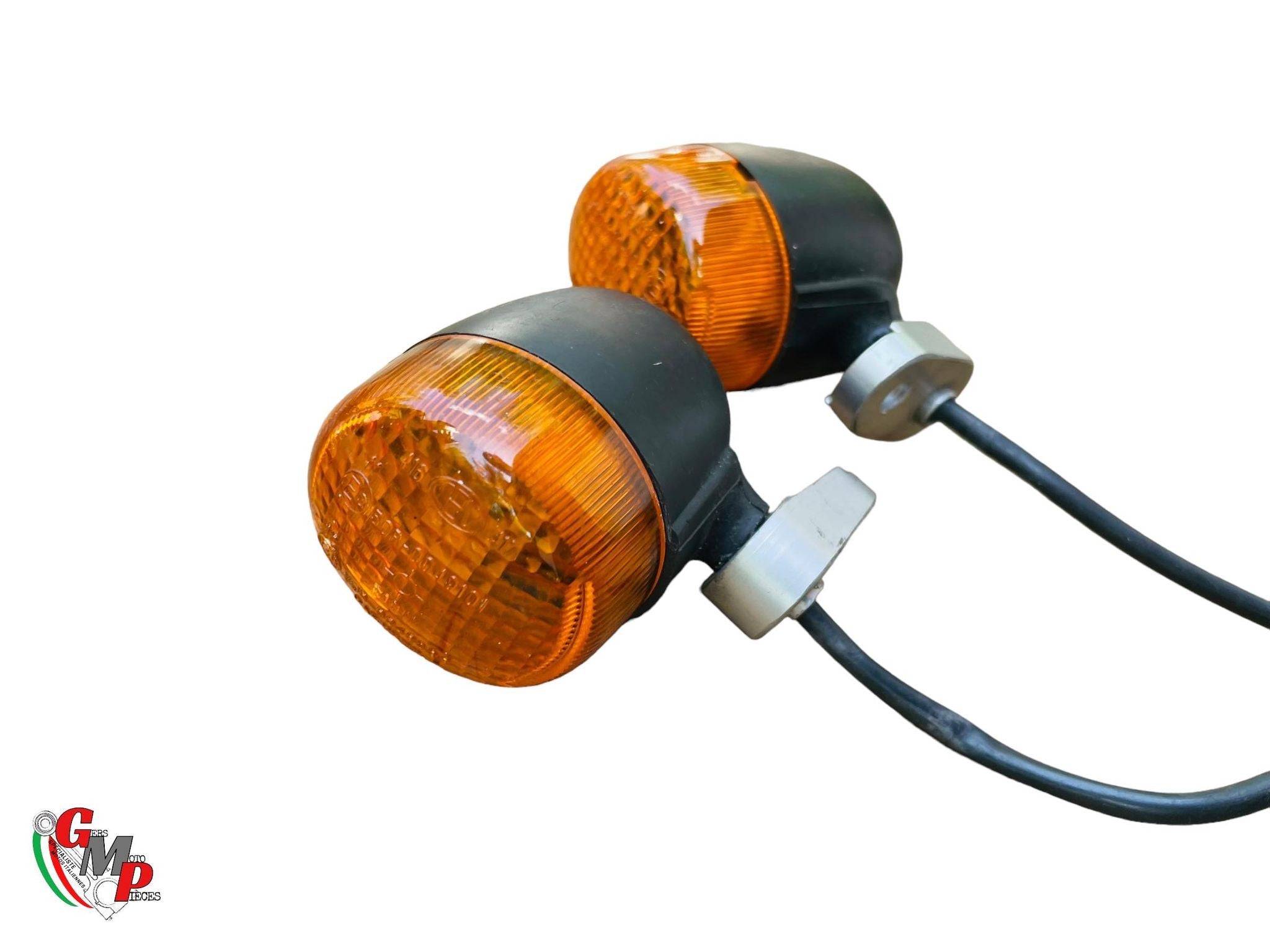 Pair of Adaptable Turn Signals - Ducati