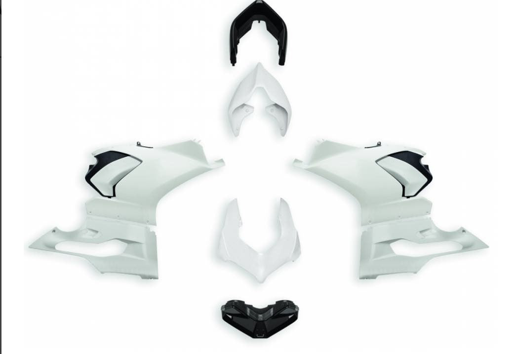 Track Fairing Kit
