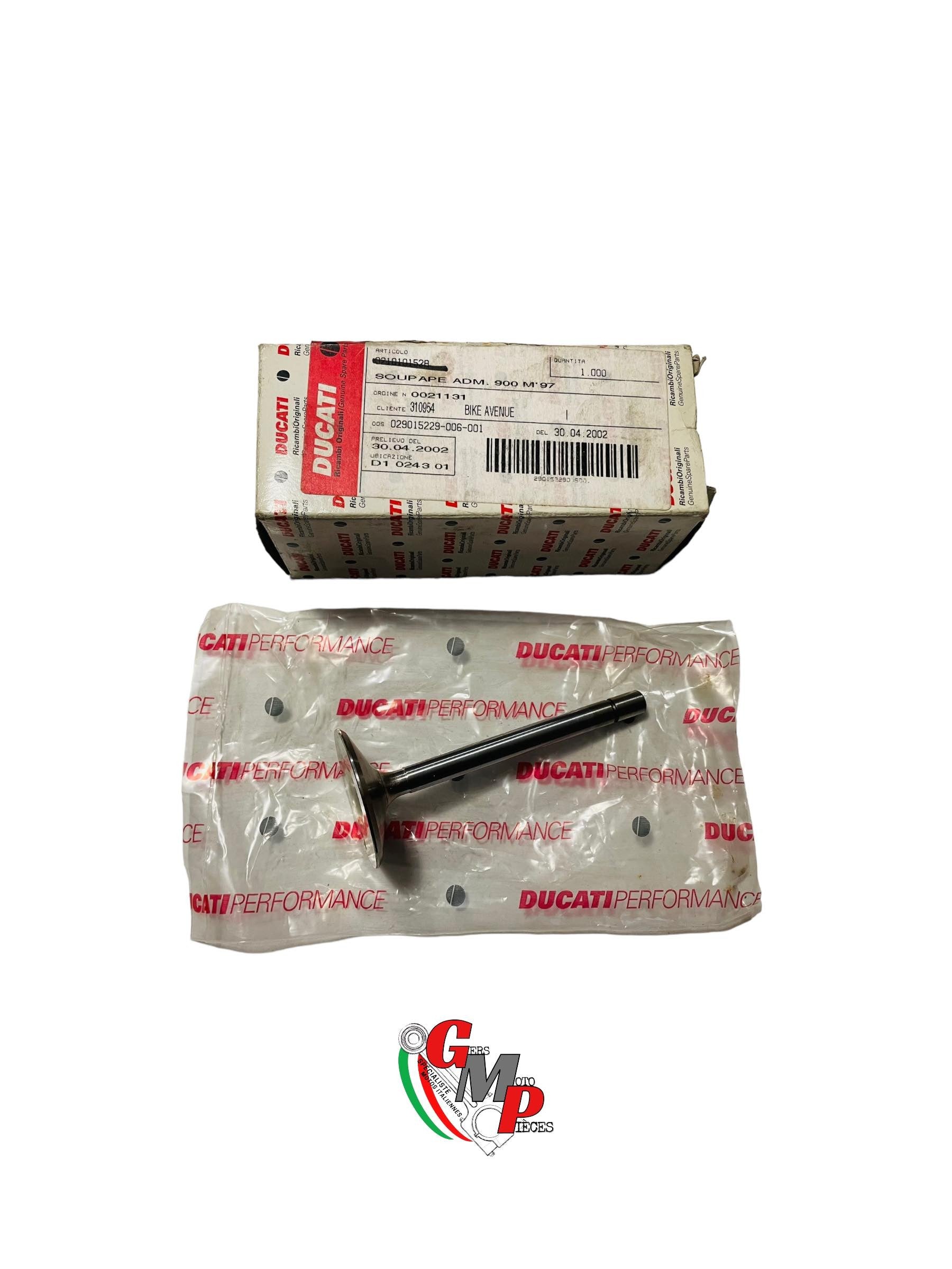 New Intake Valve - Ducati
