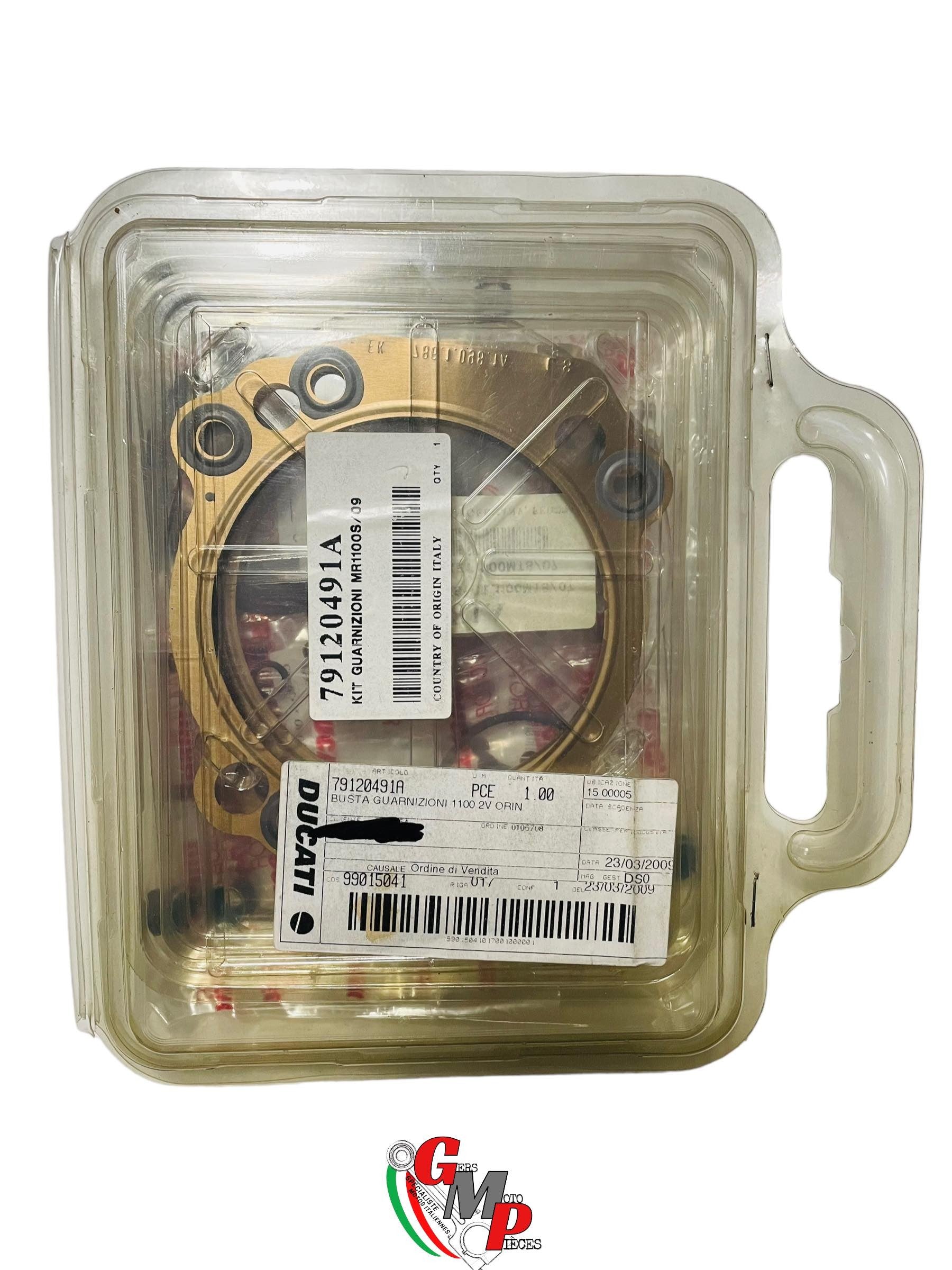 New Engine Gasket Set - Ducati