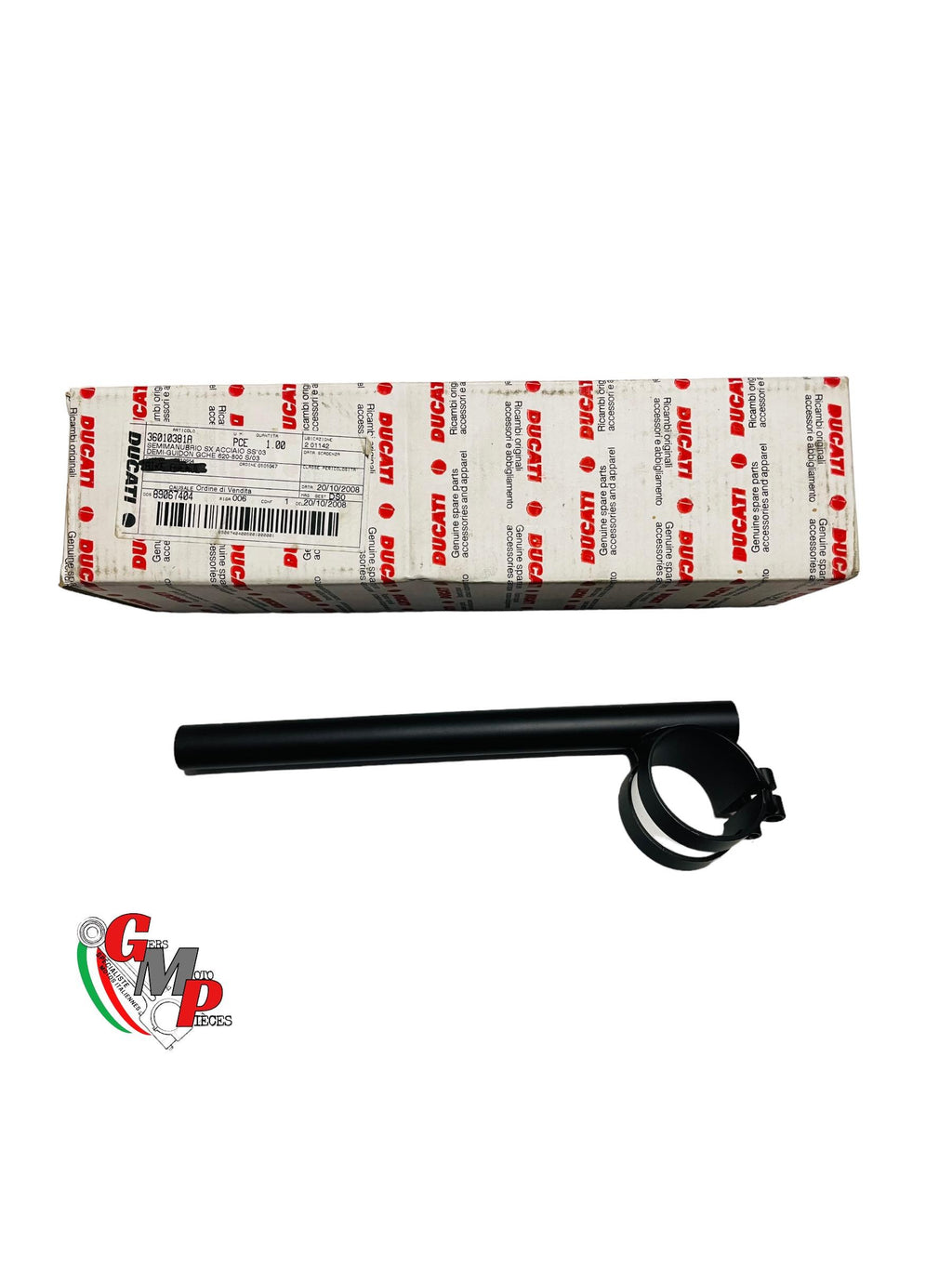 New Left Half Handlebar - Ducati