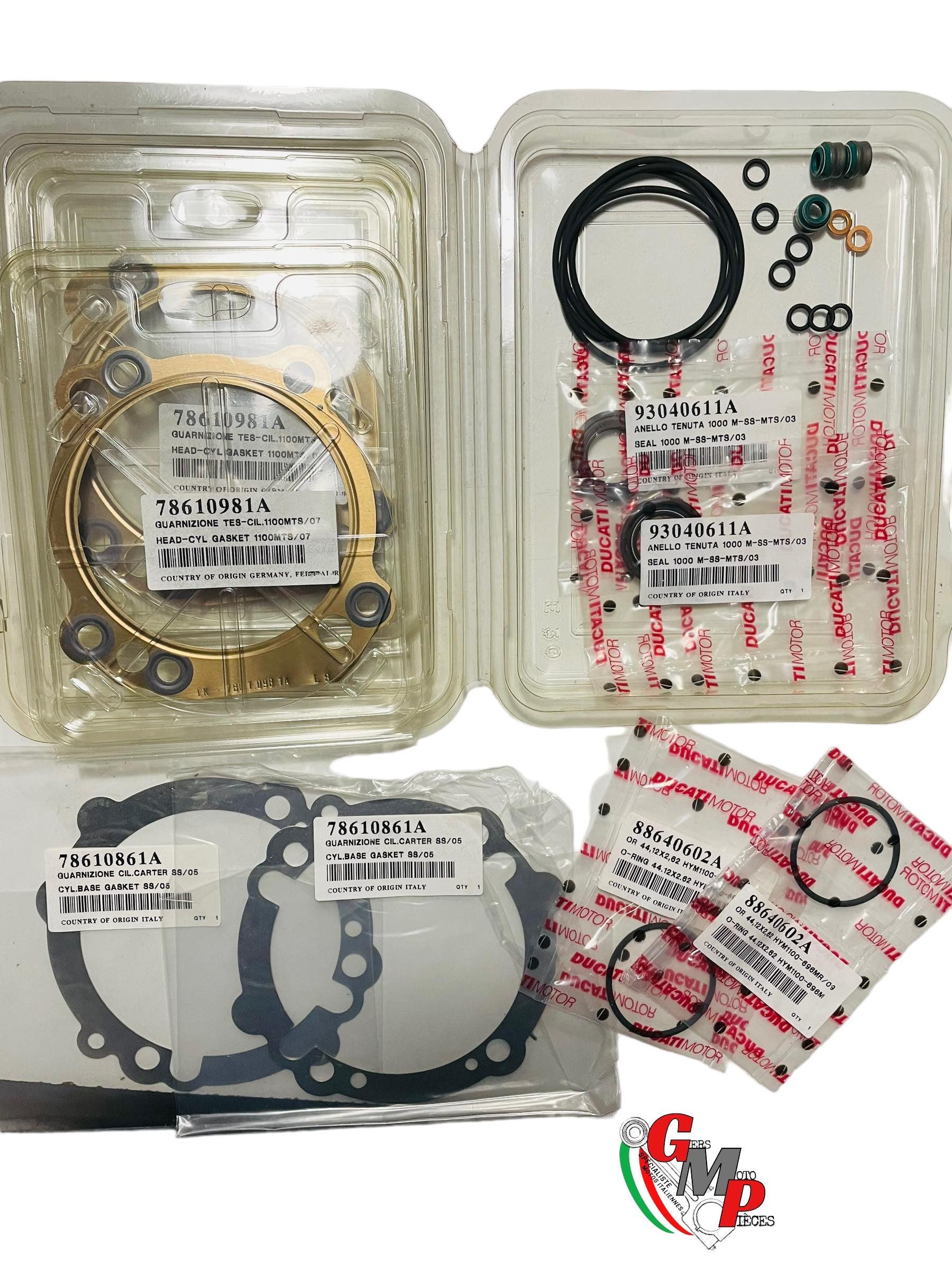 New Engine Gasket Set - Ducati