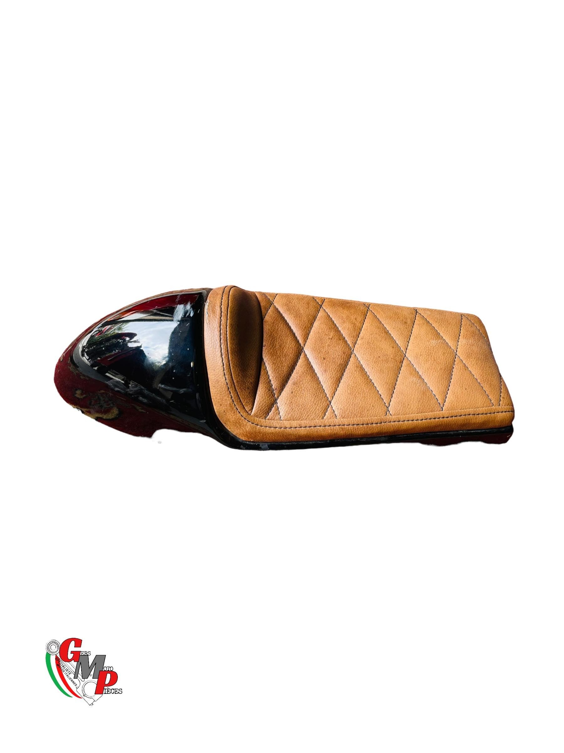 Monoposto Shell in Fiber and Upholstery - Ducati