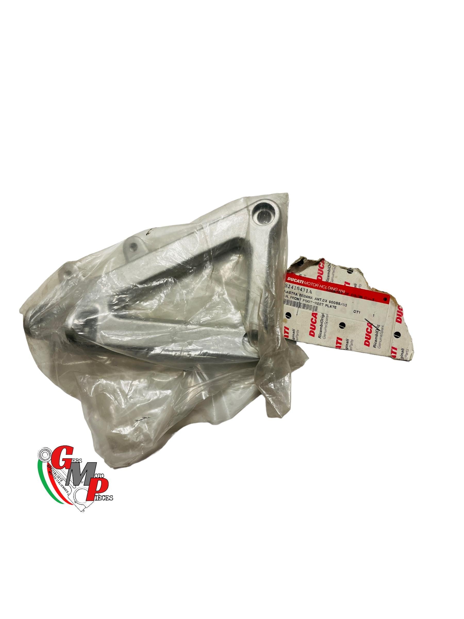 New Right Rider Footrest Plate - Ducati Supersport SSS 620 750 800 900