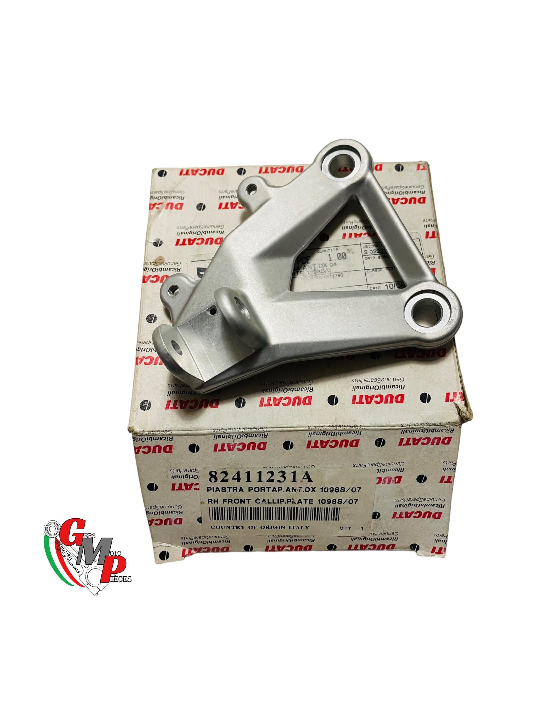 New Right Footrest Plate - Ducati