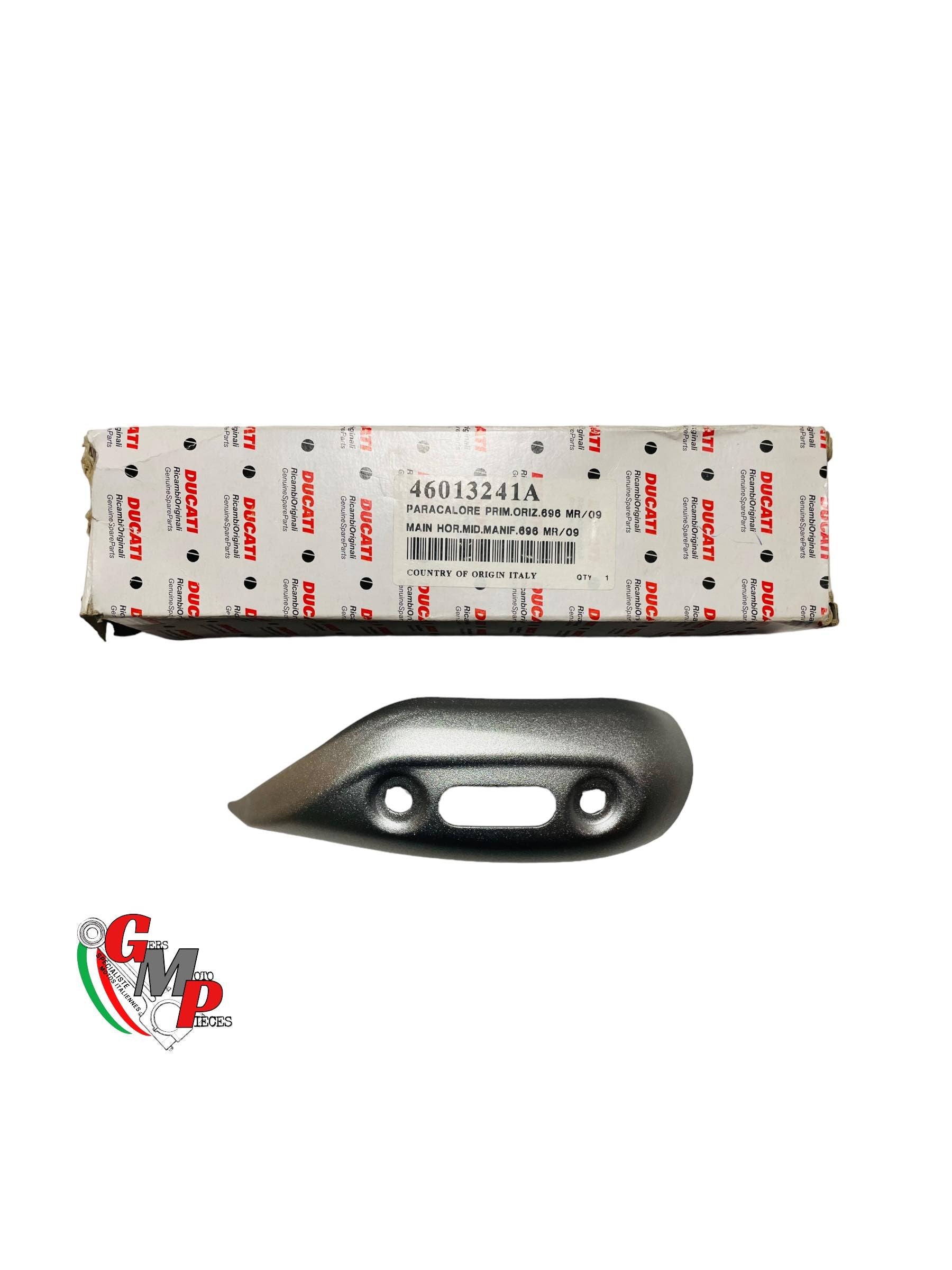 New Exhaust Side Cover - Ducati