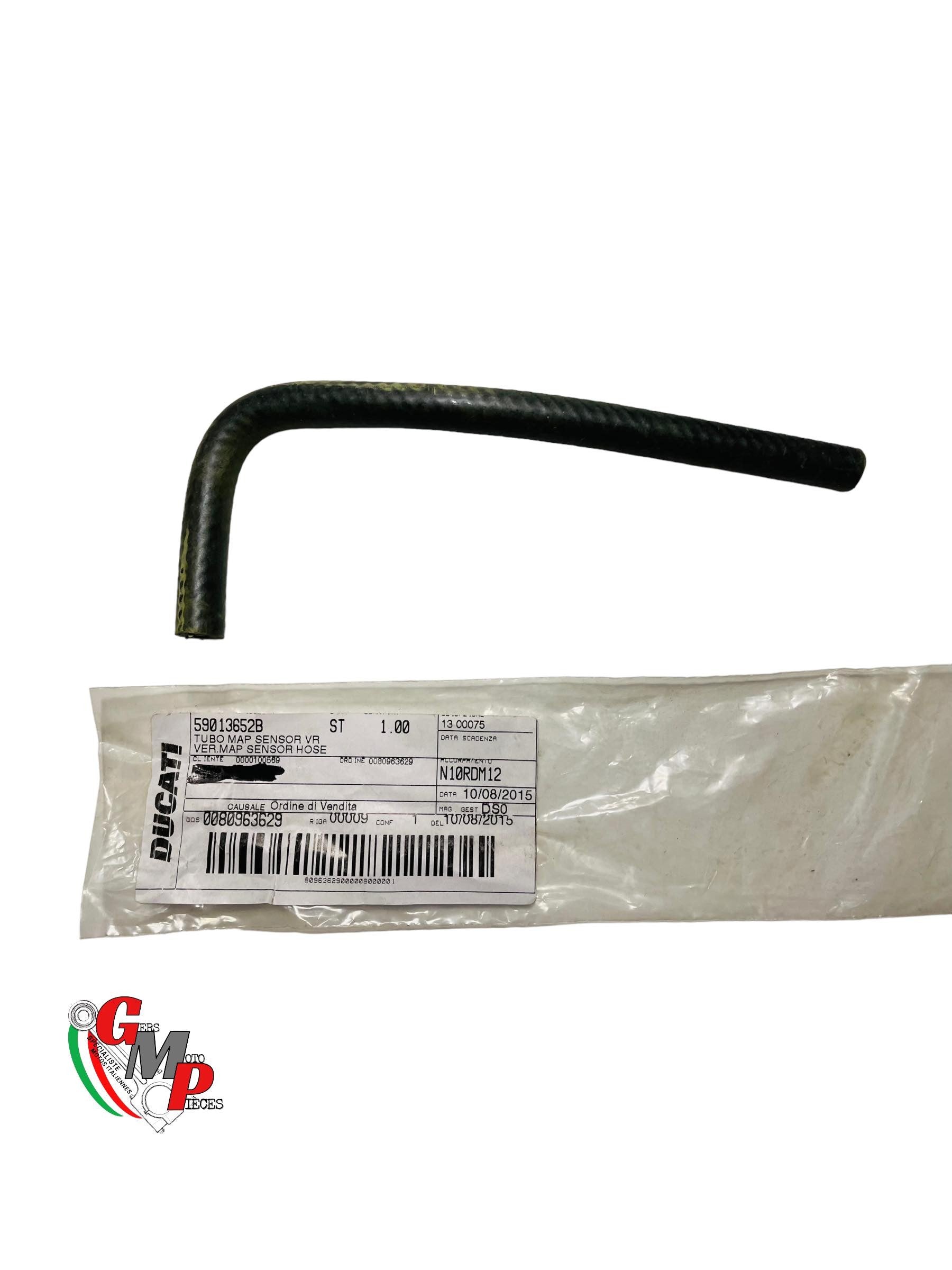 New Vertical Pressure Sensor Hose - Ducati