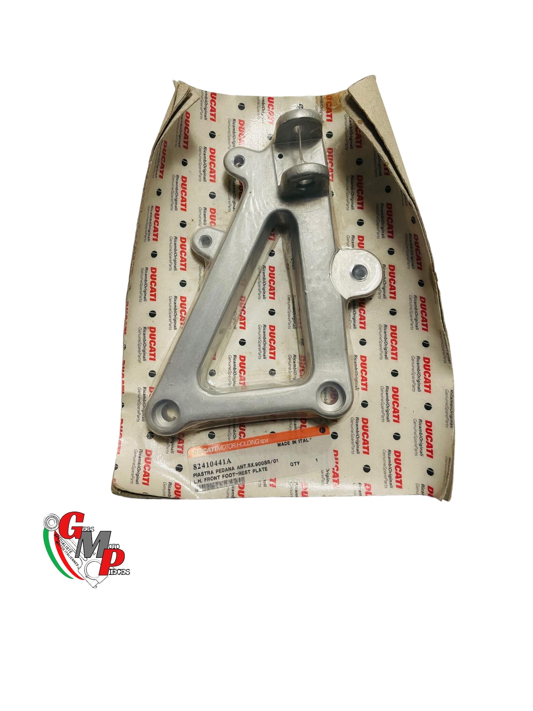 New Left Front Footrest Plate - Ducati