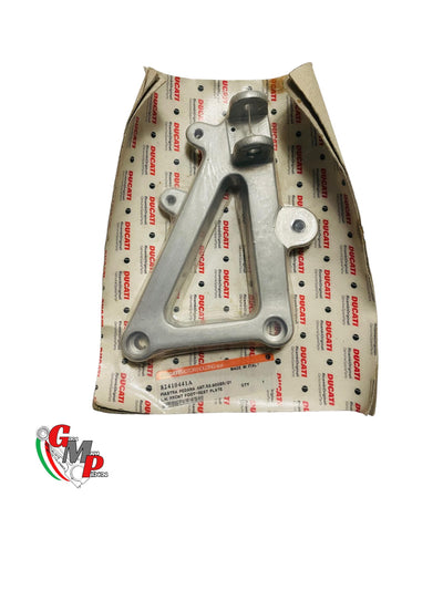 New Left Front Footrest Plate - Ducati