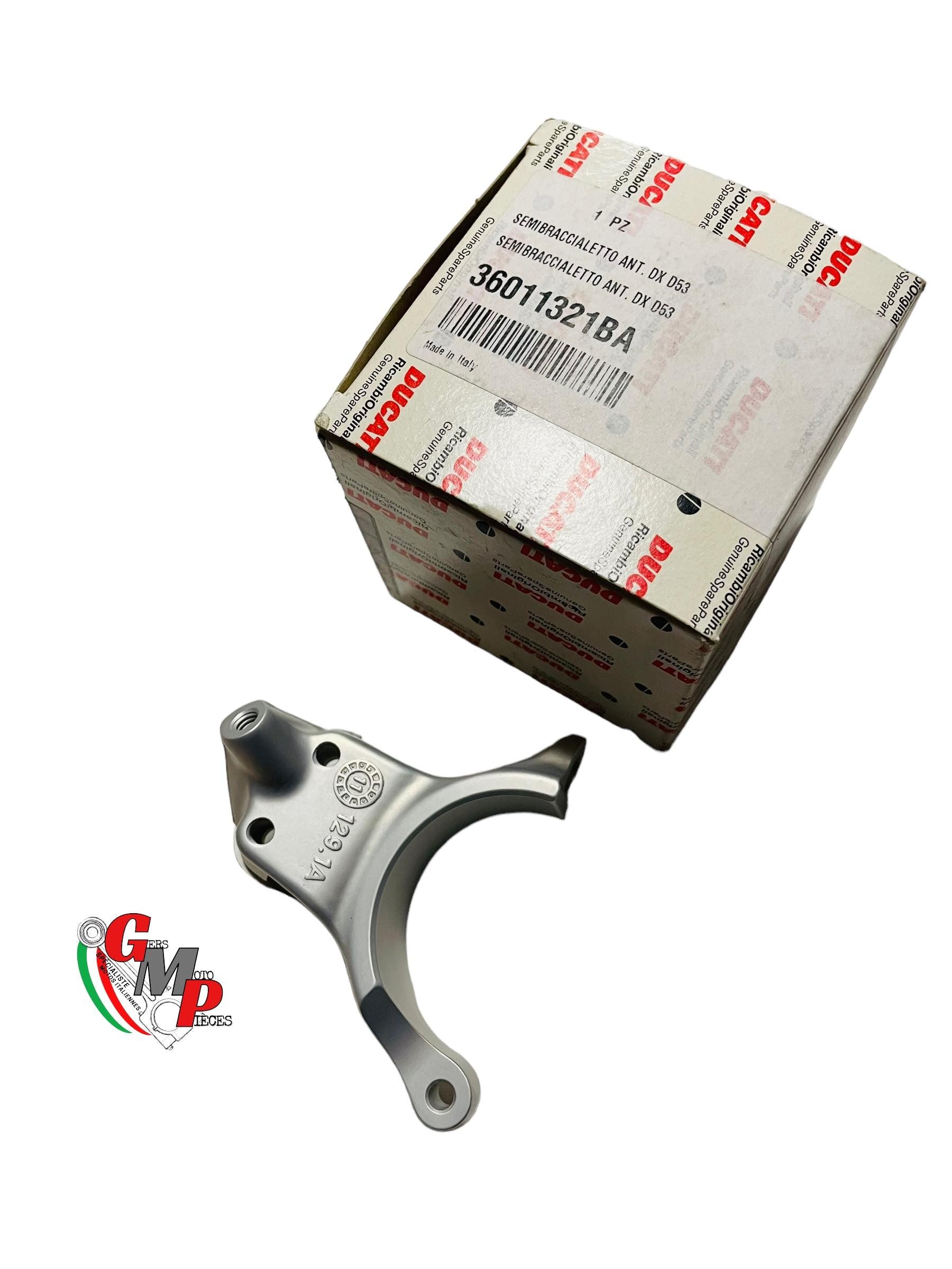 Right Half Handlebar Steering Damper Support New - Ducati