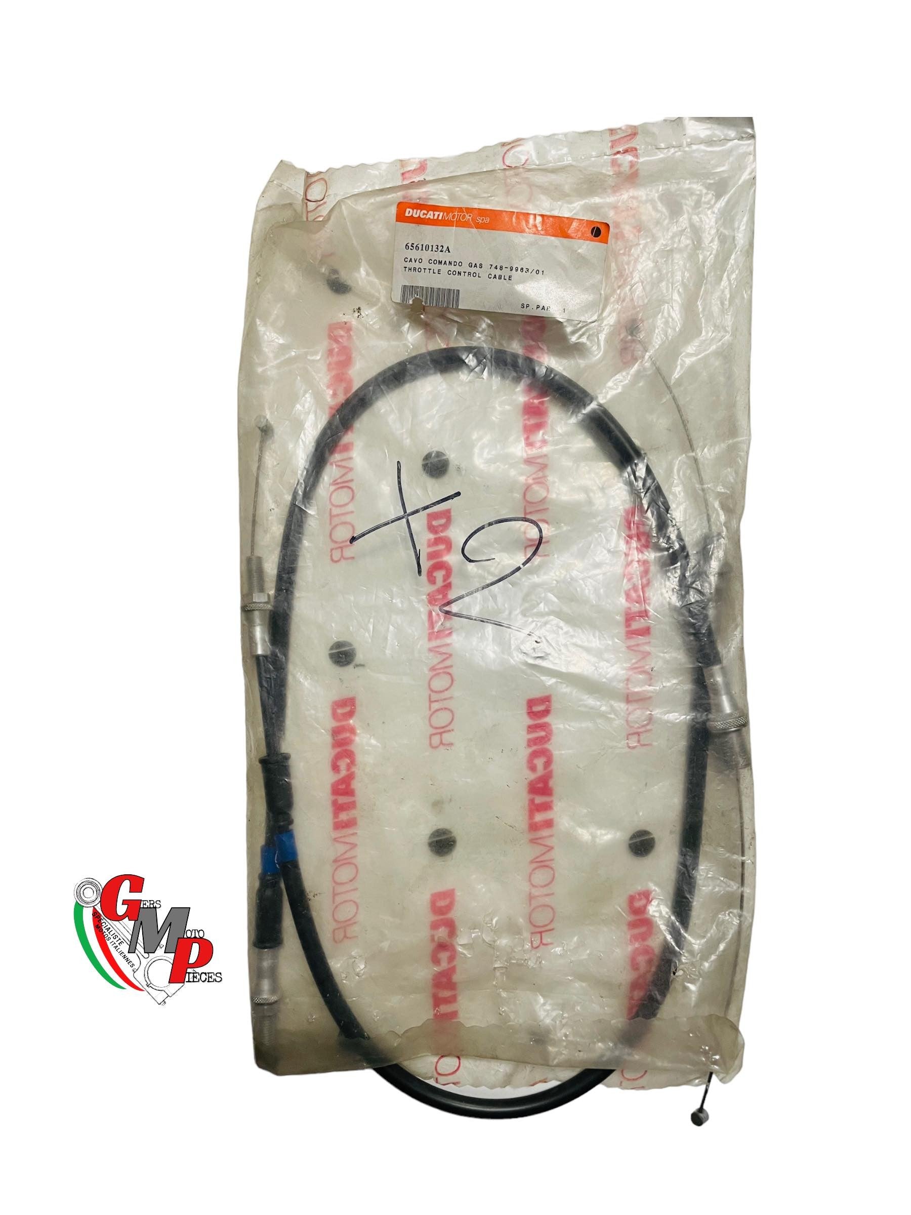 New Gas Cable - Ducati