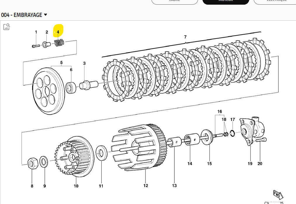 New Clutch Spring Kit - Ducati