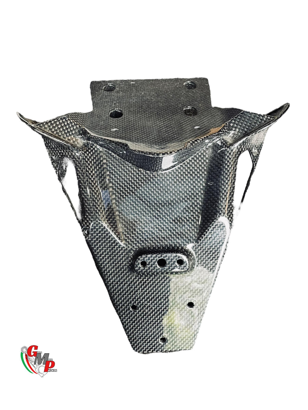 New Carbon License Plate Holder - Ducati