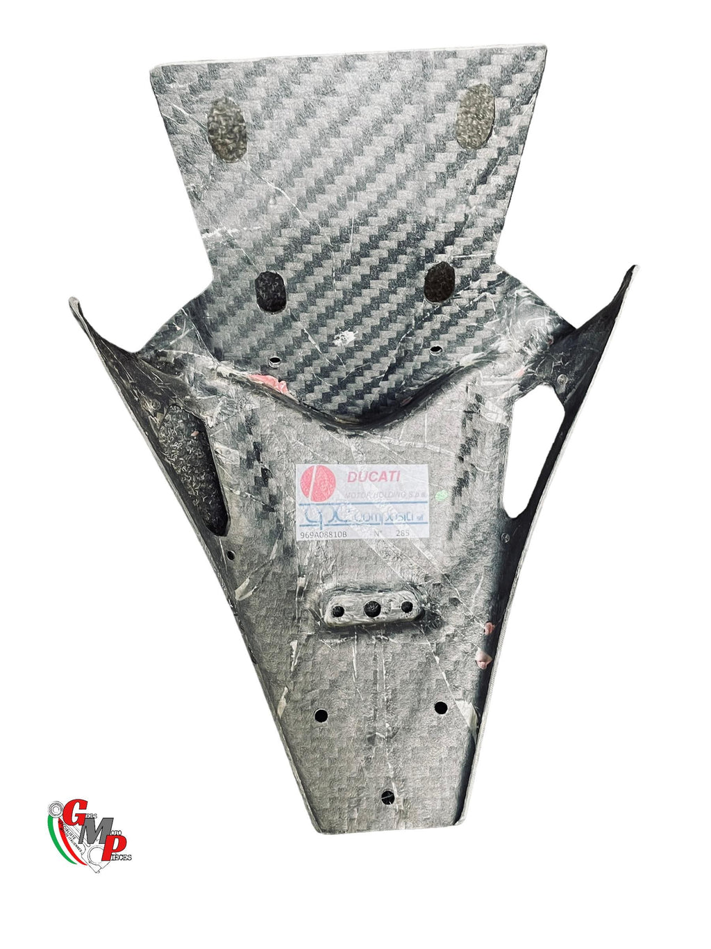 New Carbon License Plate Holder - Ducati