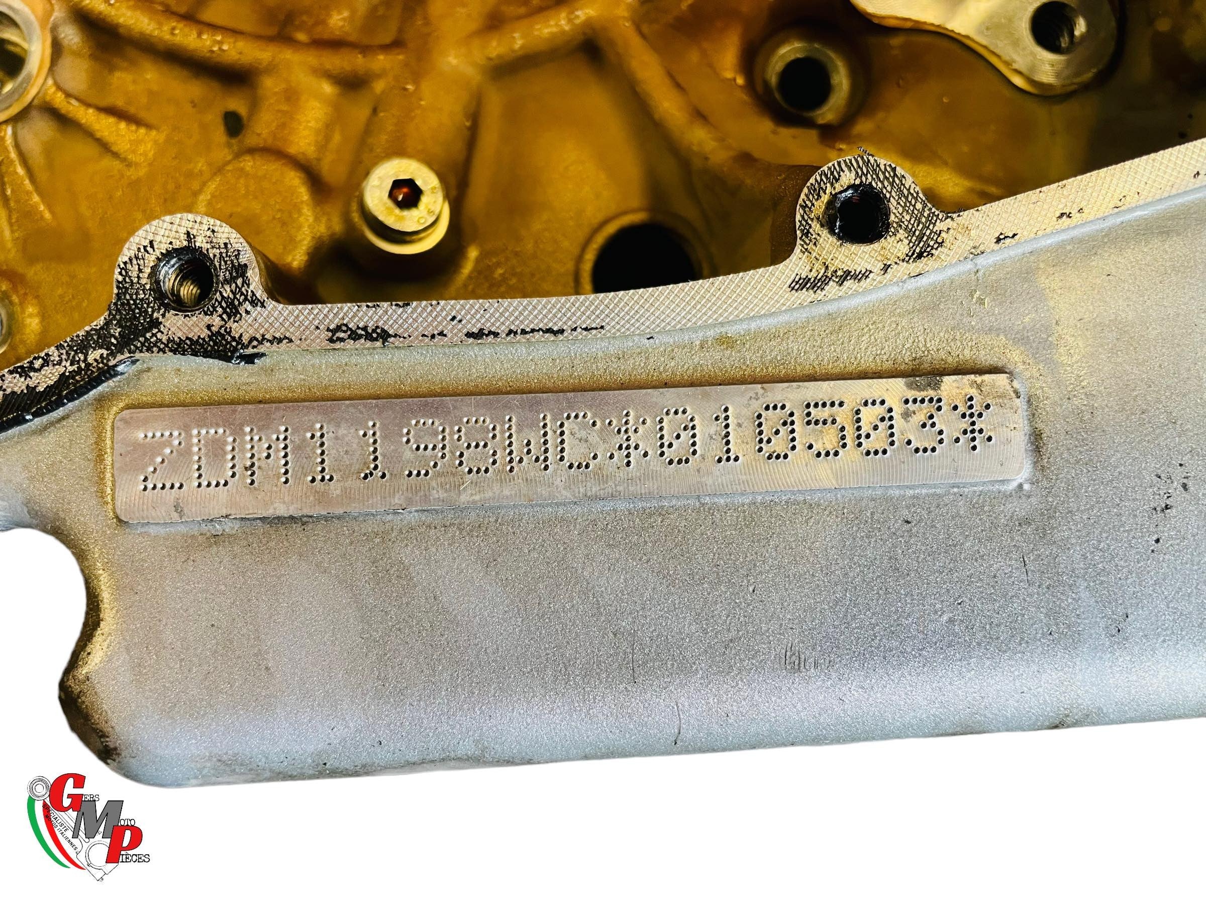 Engine Cases - Ducati