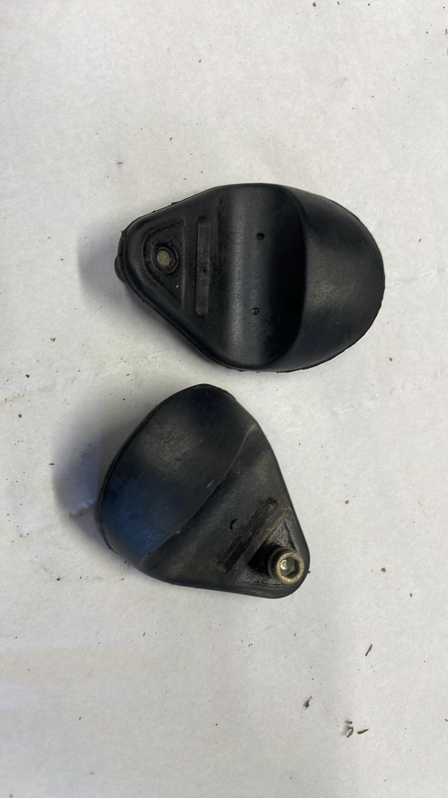 Frame Protection Tank Pad - Ducati