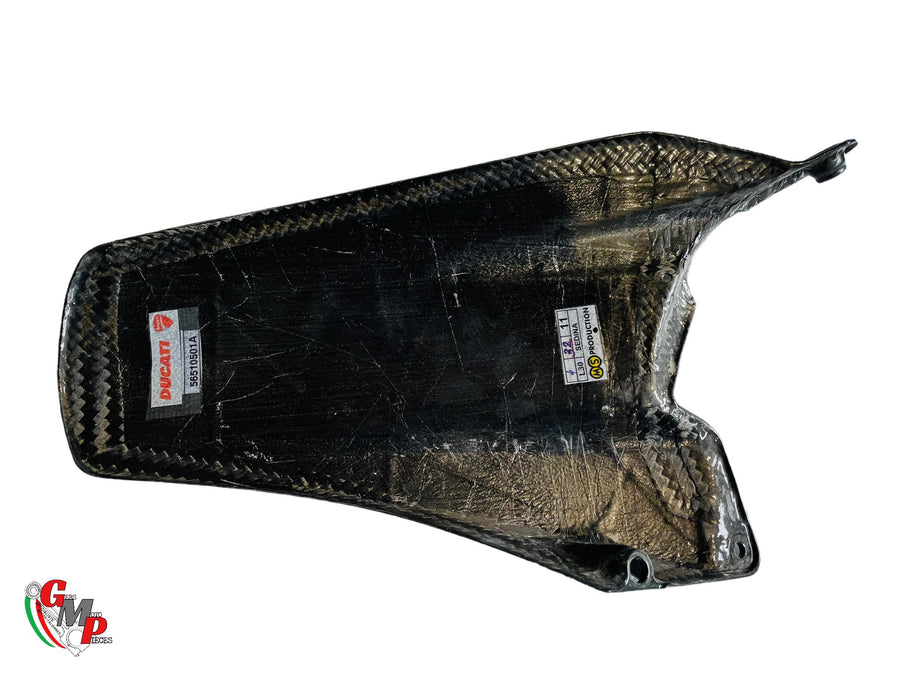 Carbon Rear Mudguard - Ducati