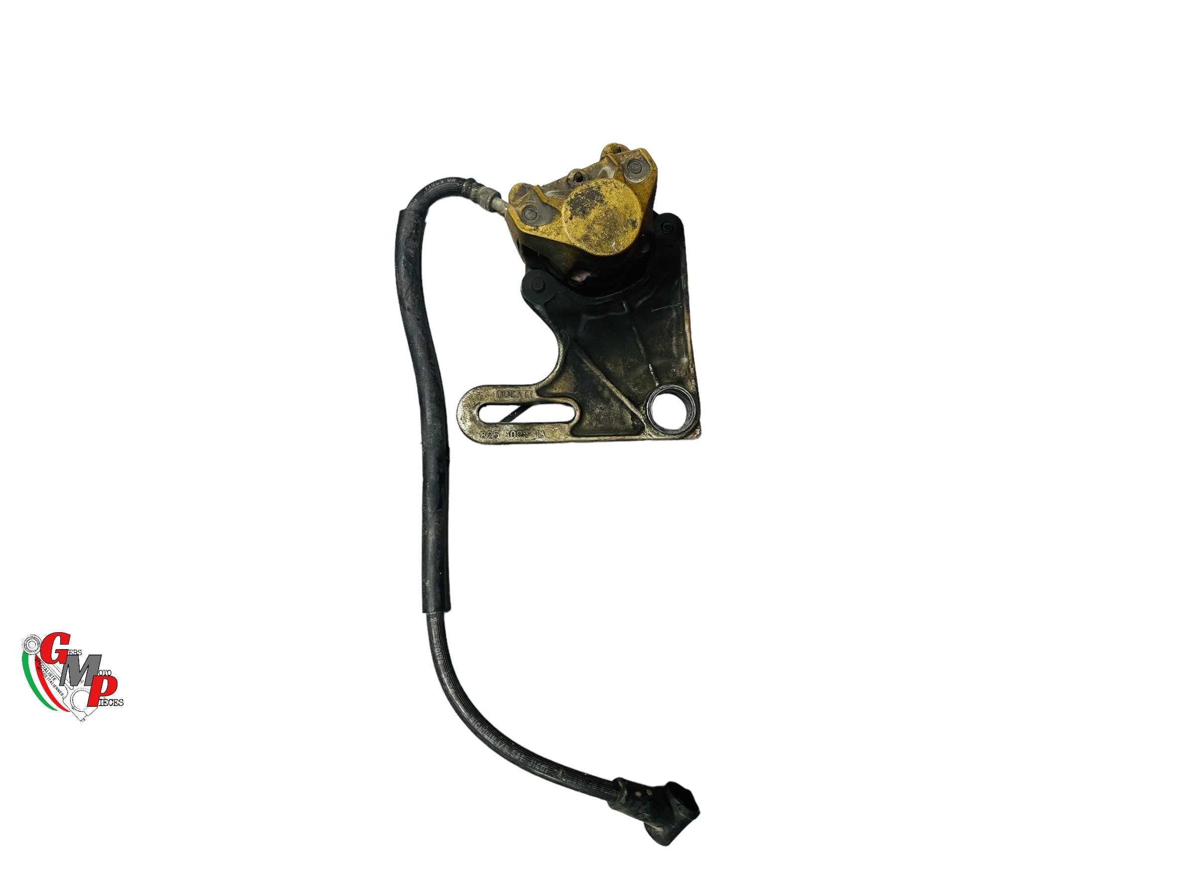 Rear caliper with bracket and hose - Ducati