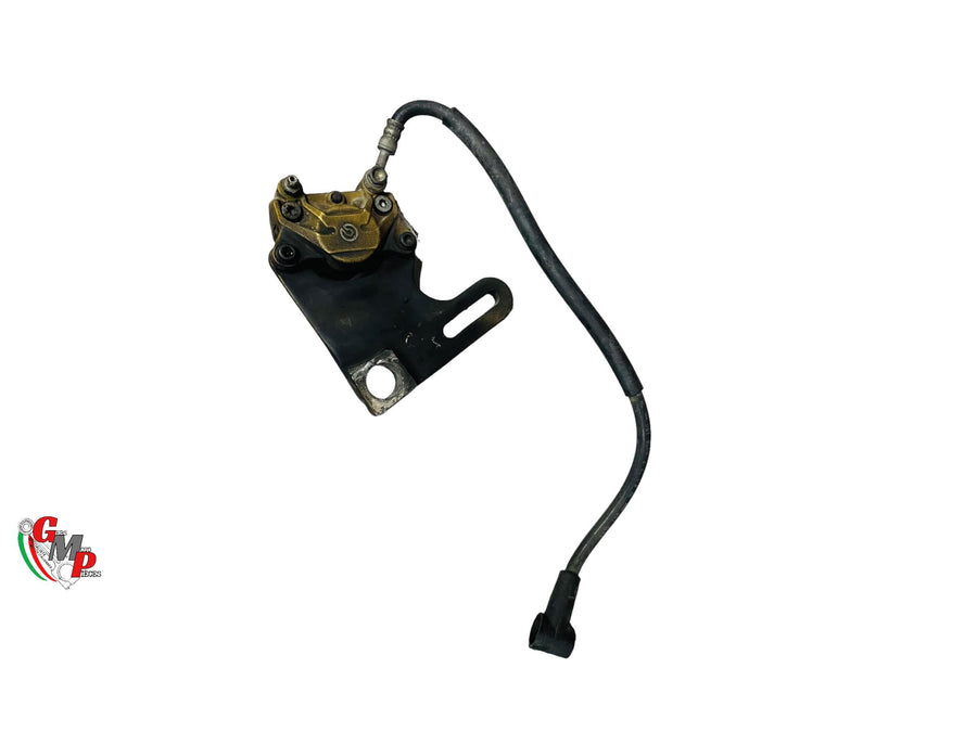 Rear caliper with bracket and hose - Ducati