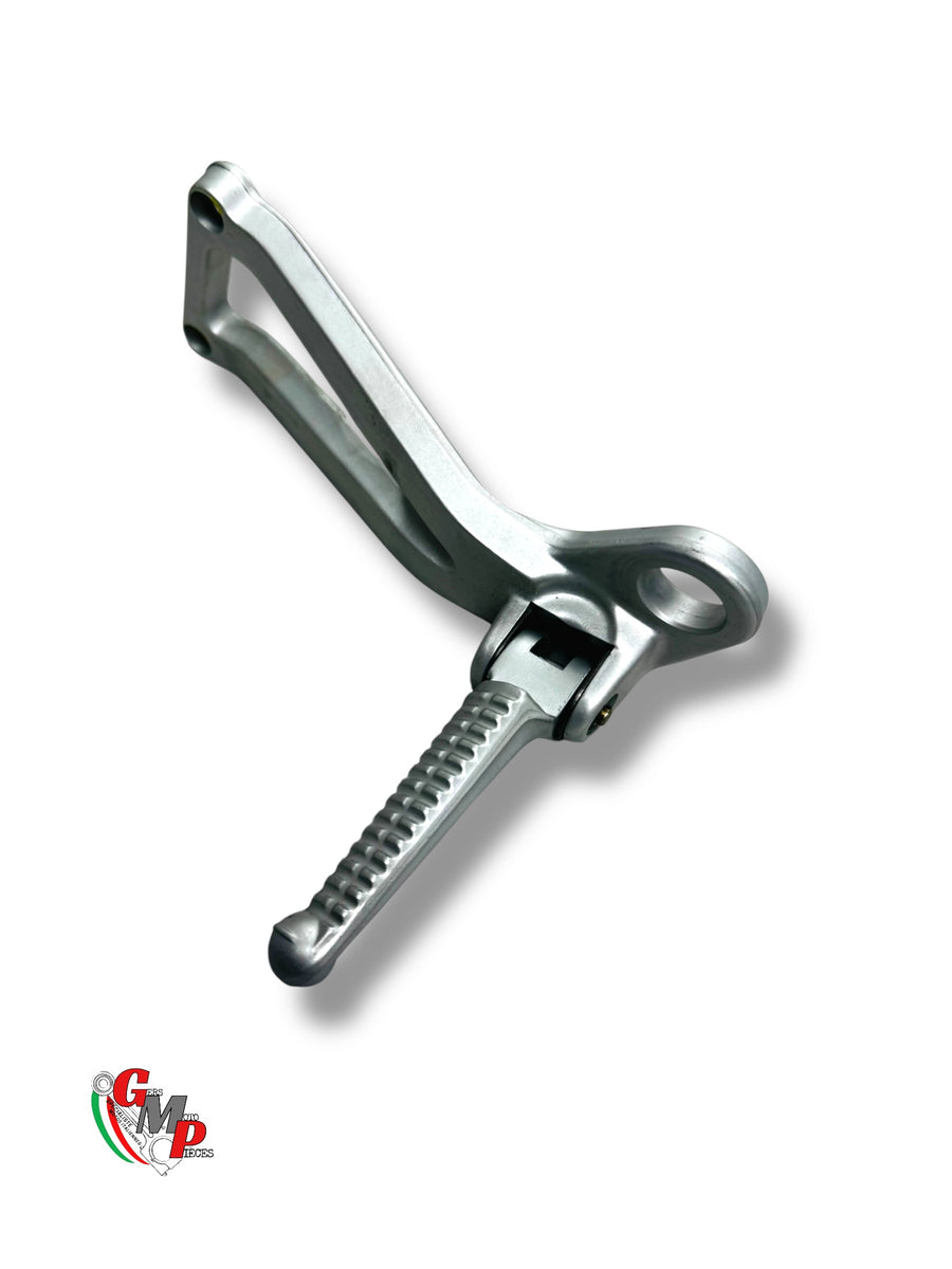 Left Rear Footrest Plate - Ducati