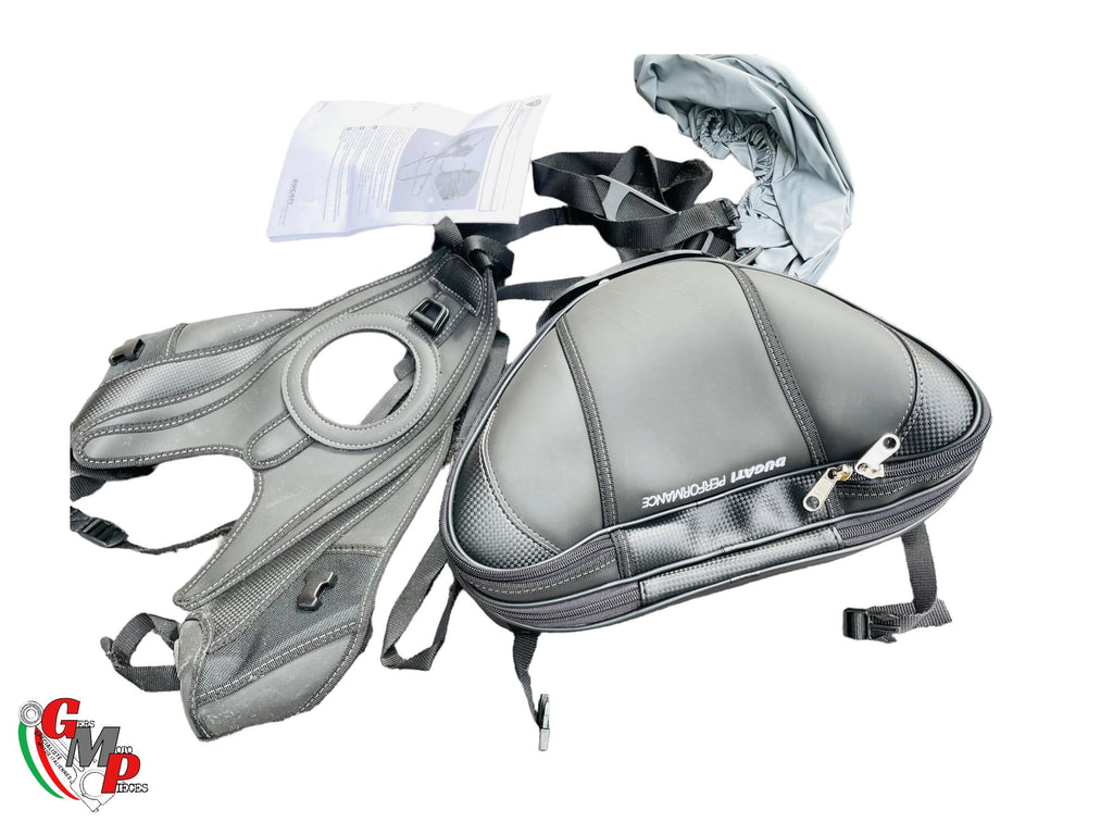 New Ducati Performance Rear Tank Bag - Ducati Streetfighter SF 848 1098 1098S final horn