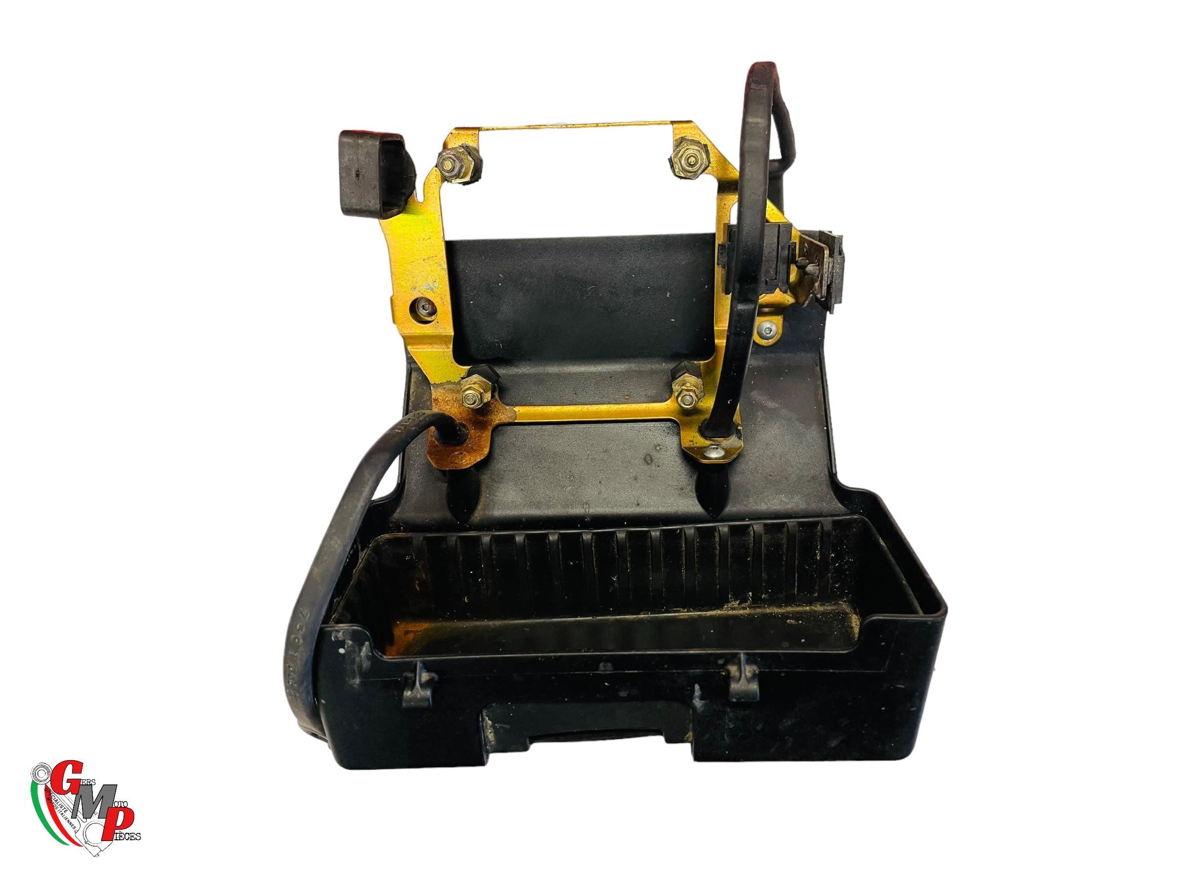 Boite à Air Coupée et Modifiée pour montage avec cornets - Ducati