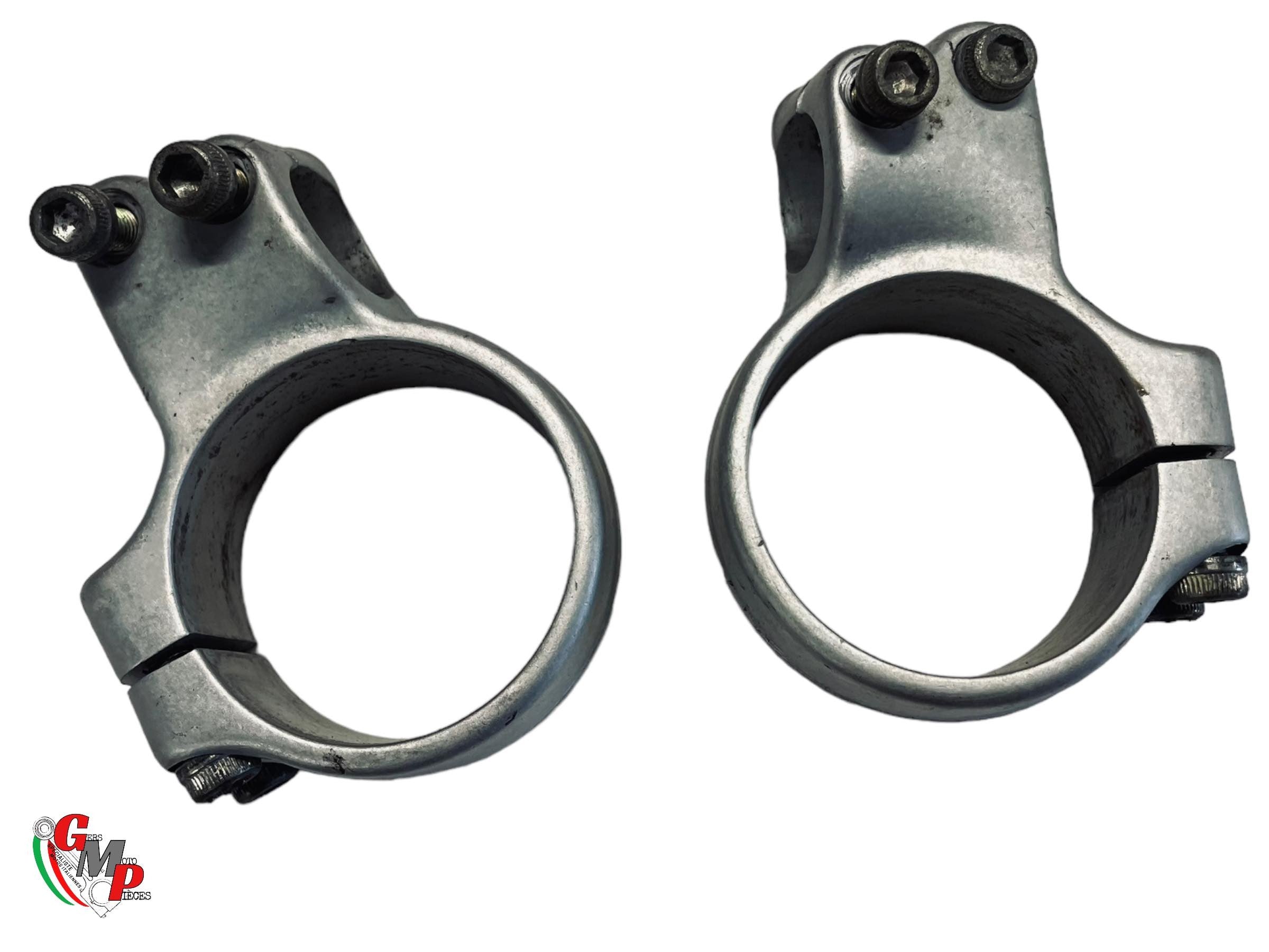 Pair of Half Handlebars diameter 50mm - Ducati Supersport SS 750 900 final horn