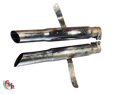 Universal Hand-Crafted Exhaust Pair - all Ducati models