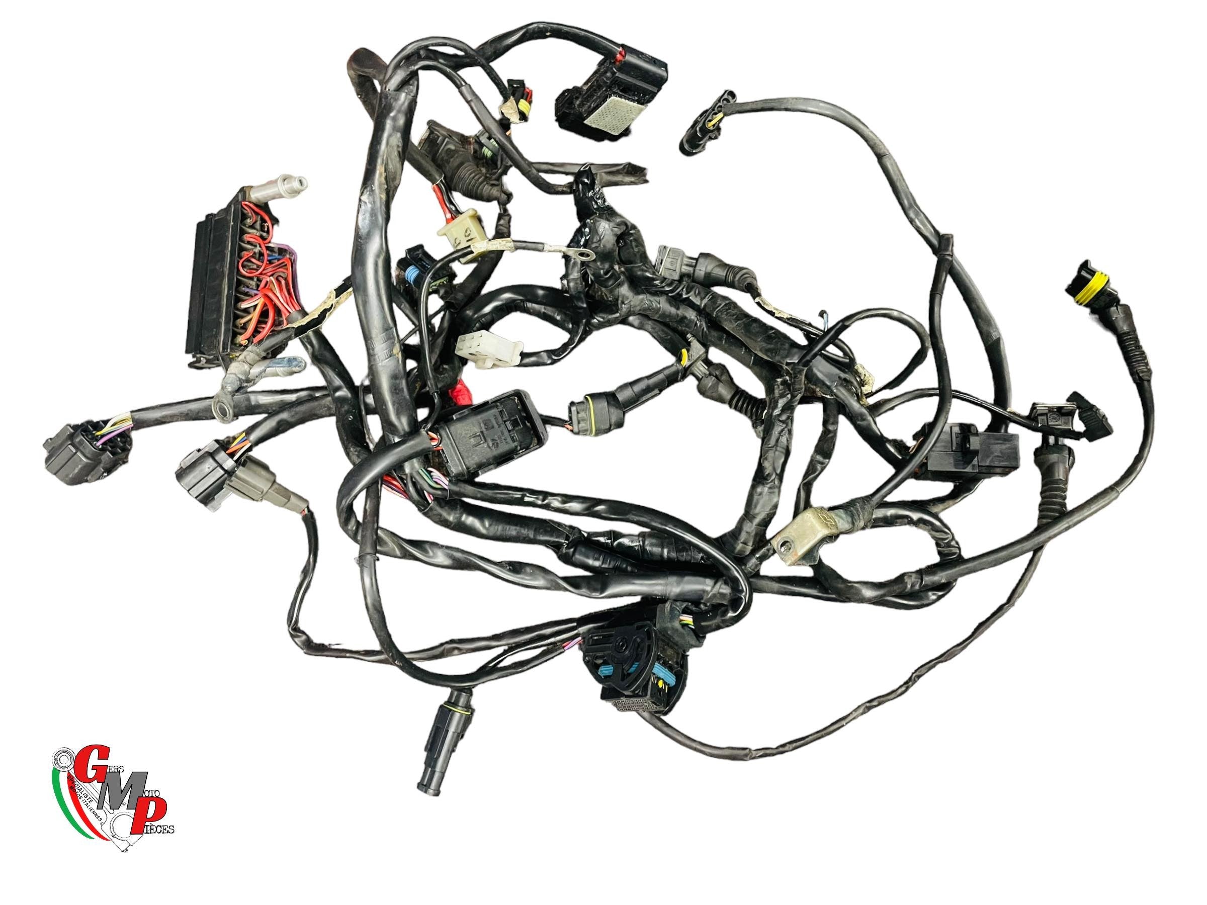 Slightly modified wiring harness - Ducati