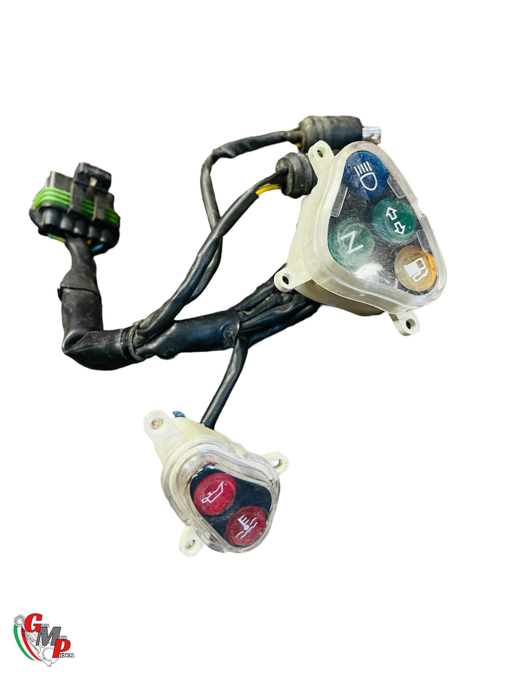 Speedometer Harness with Upper and Lower Dials - Ducati