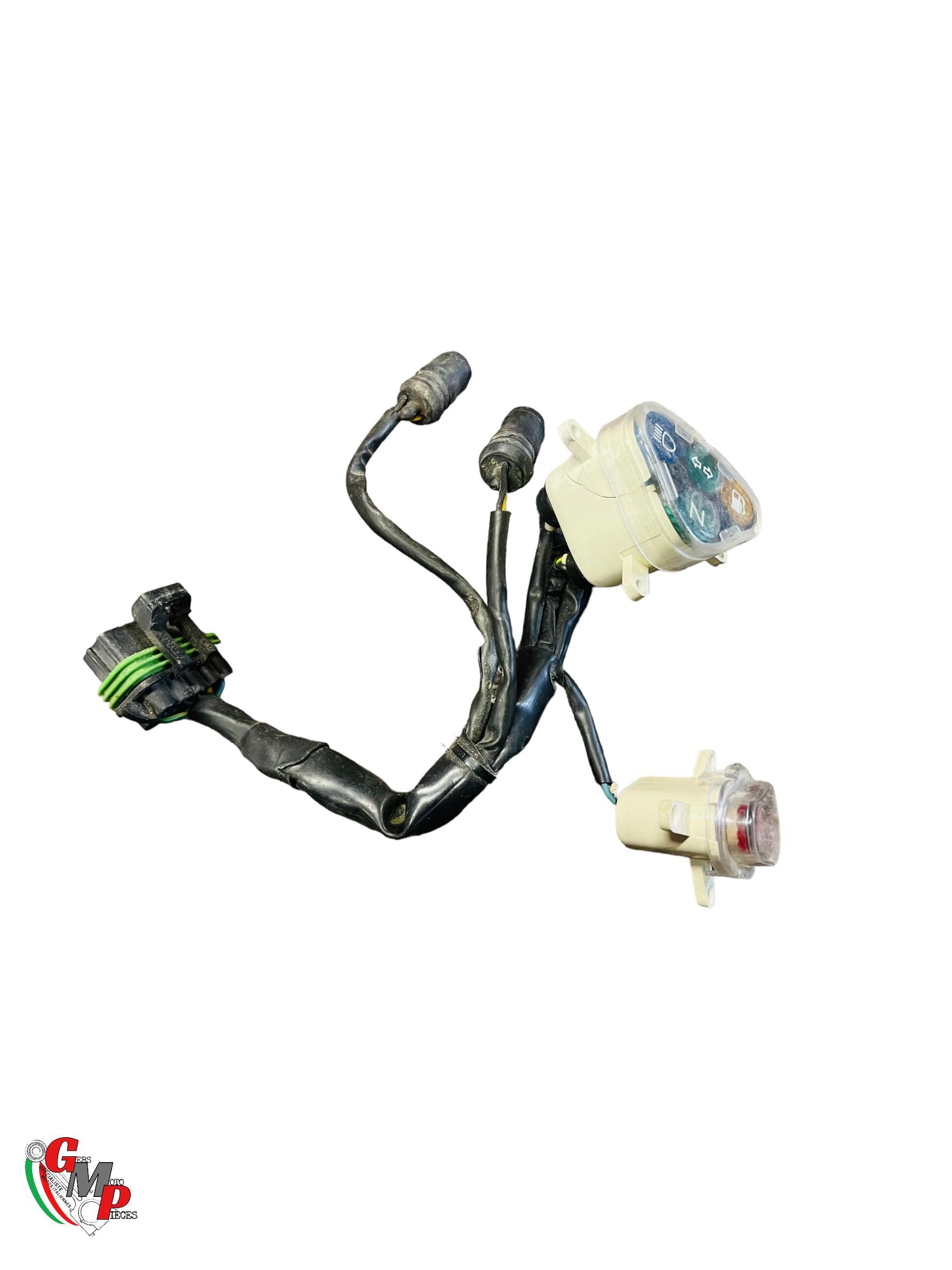 Speedometer Harness with Upper and Lower Dials - Ducati