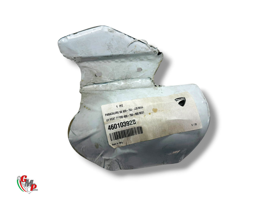 New Left Exhaust Heat Shield - Ducati