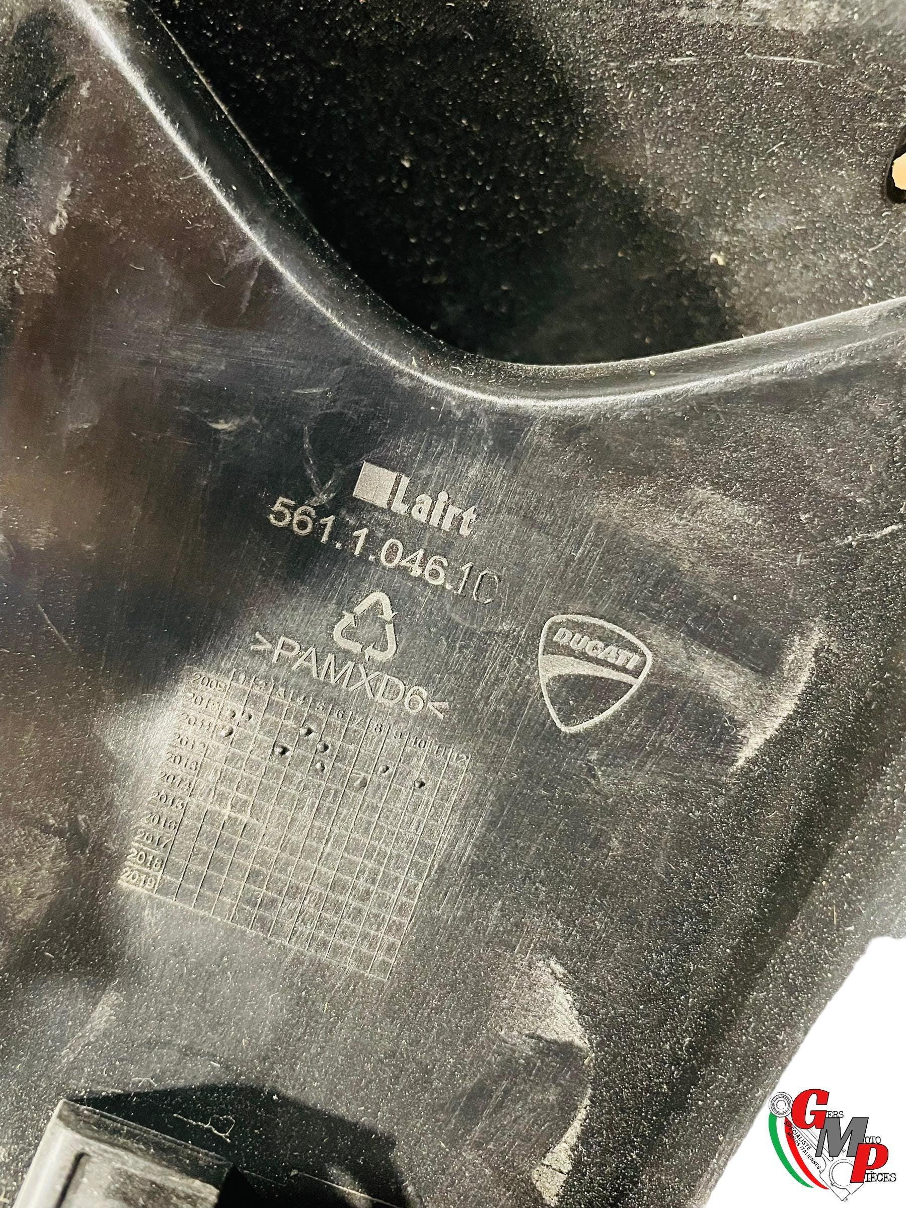 Ducati Brush Holder Plate Support