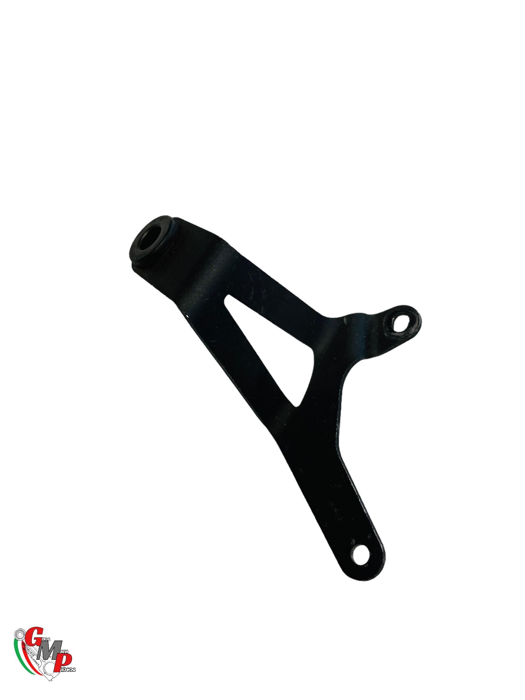 Aluminum Pate Heat Shield Exhaust Cover Support - Ducati
