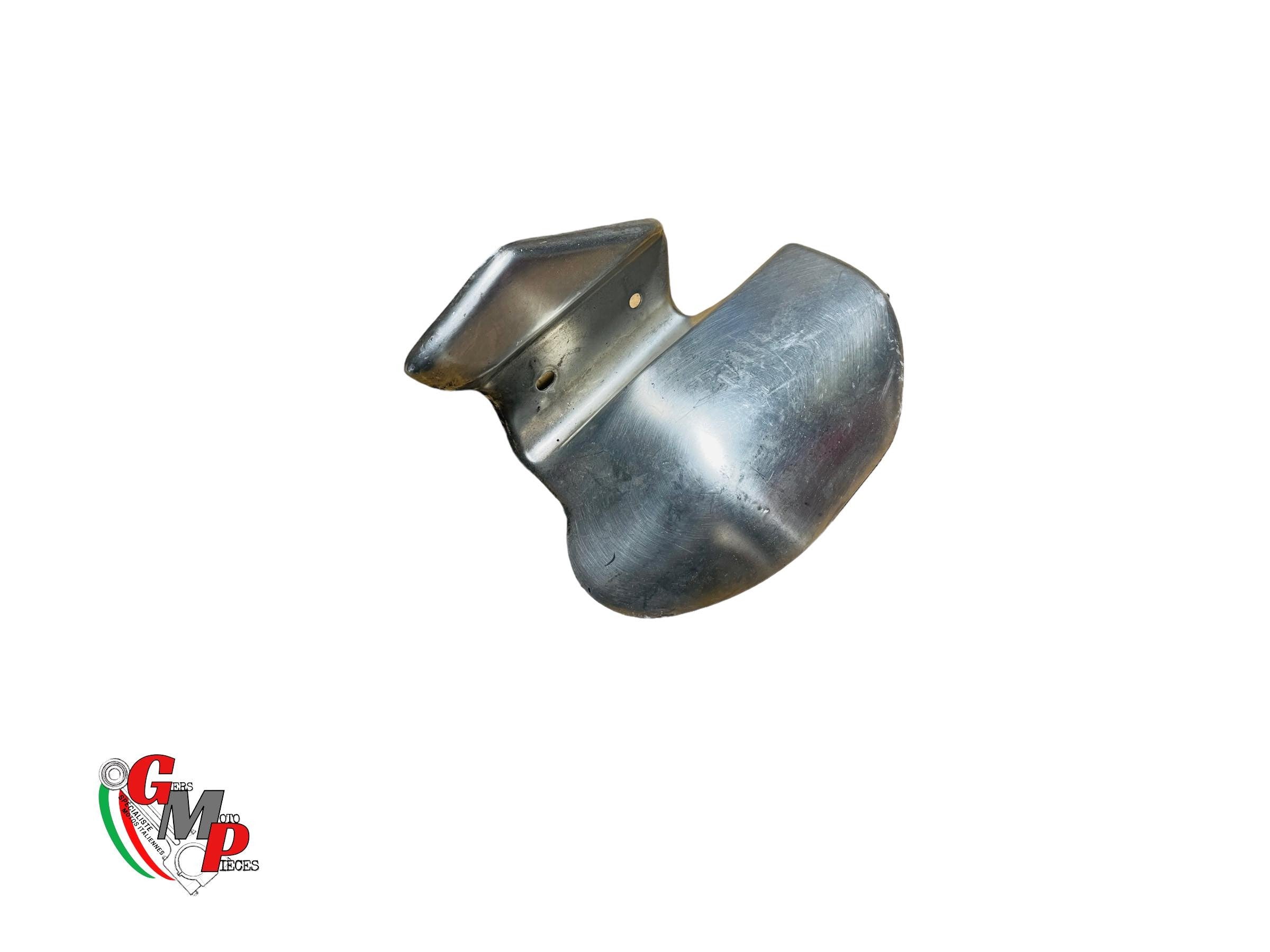 Left Exhaust Heat Shield - Ducati