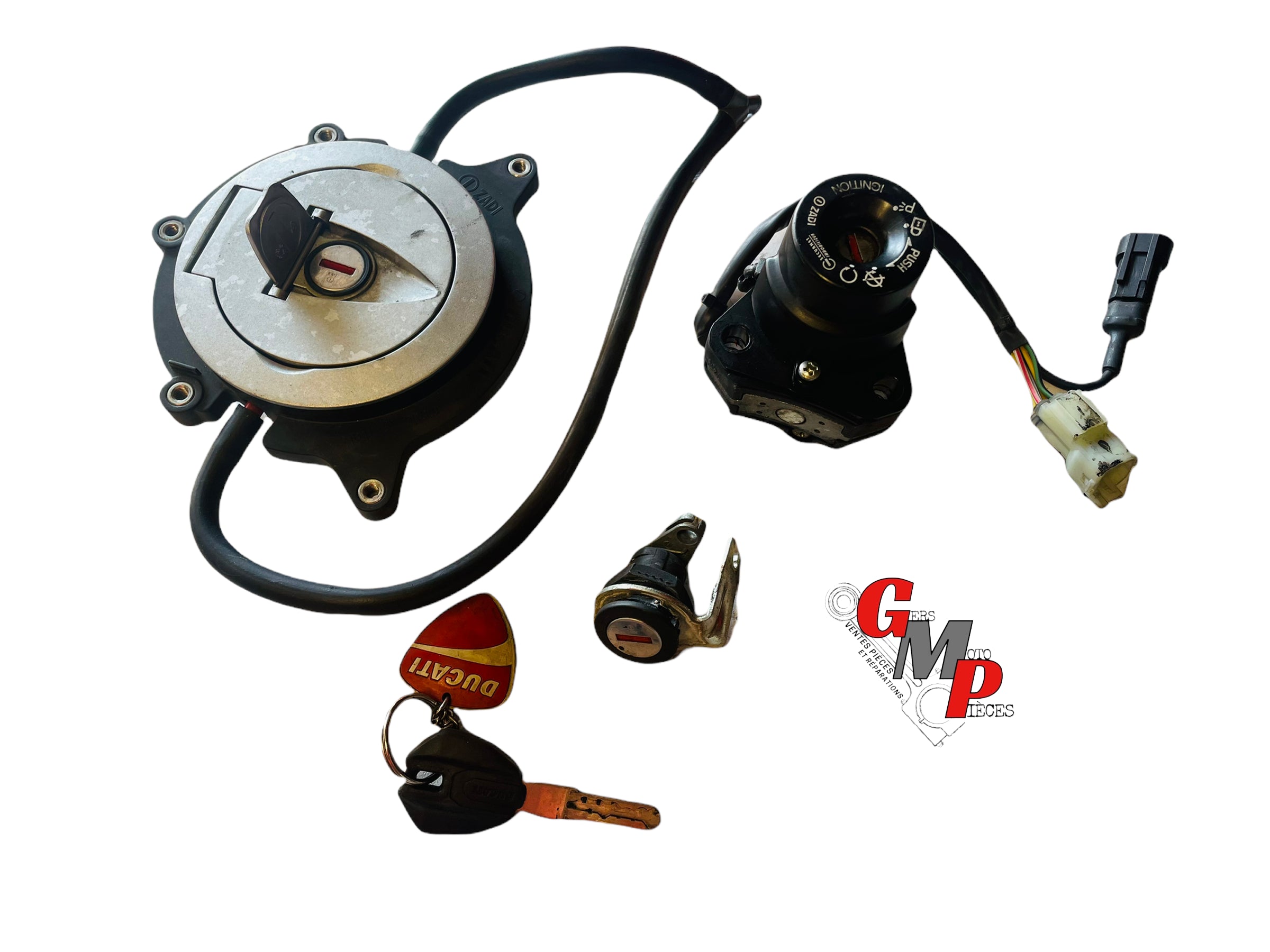 Lock Kit - Ducati Monster 696 796 1100