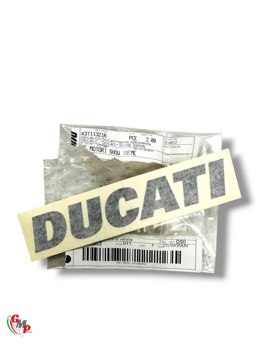 NEW Black Ducati Emblem - Ducati