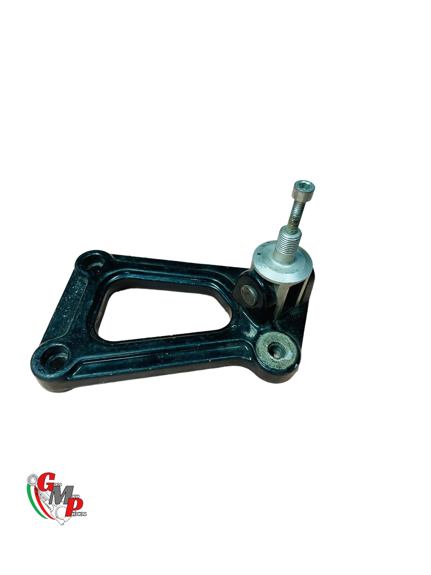 Left Footrest Plate with Racing Footrest Support - Ducati