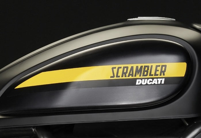 Full Throttle Tank Sticker Set - Ducati