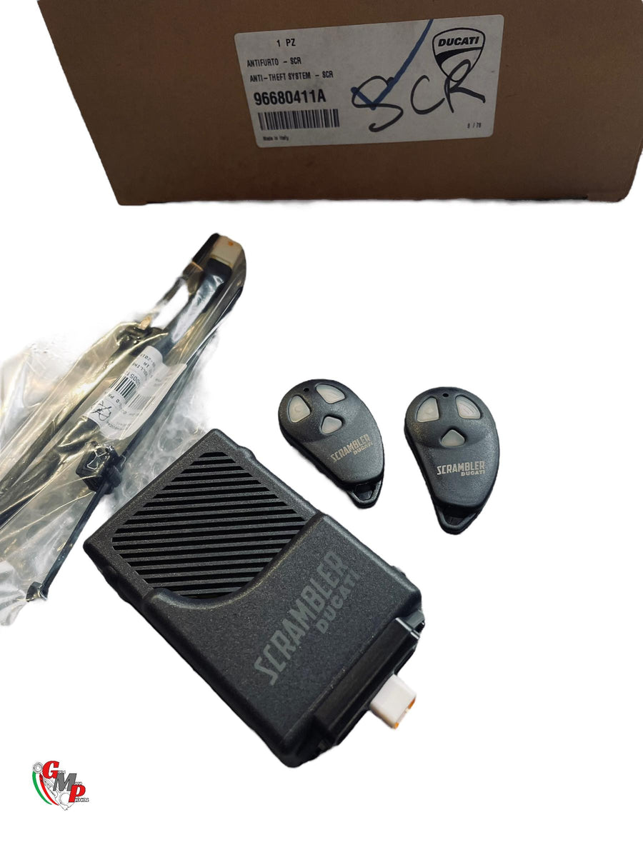 New Ducati Performance Alarm Kit - Ducati