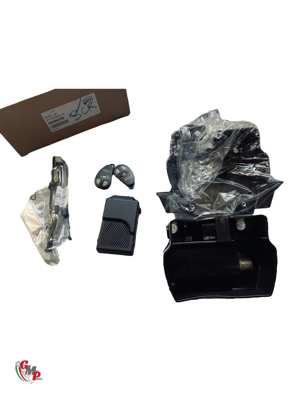 New Ducati Performance Alarm Kit - Ducati