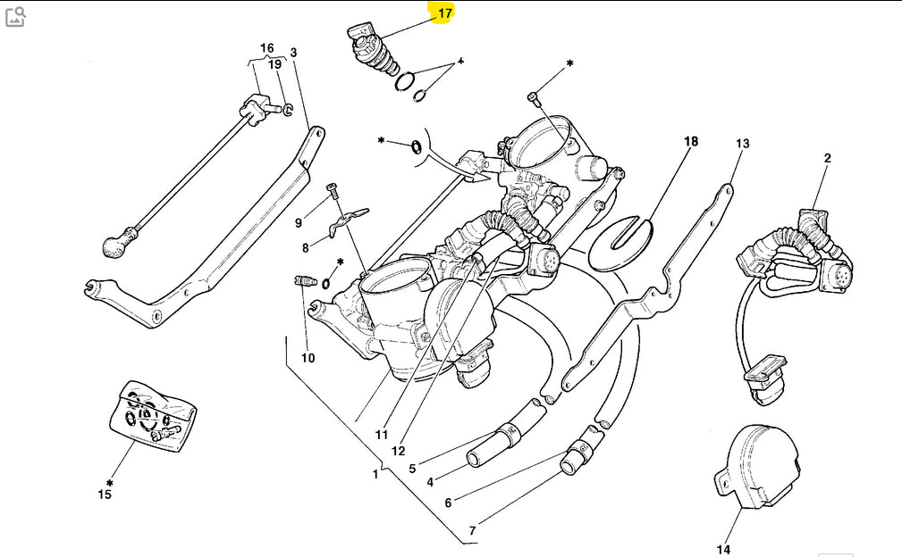 Injector - Ducati