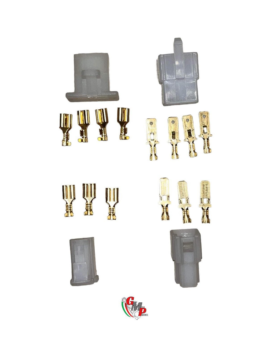 Plug / Socket Kit / Plug / Socket Kit / Regulator Connector New - Ducati